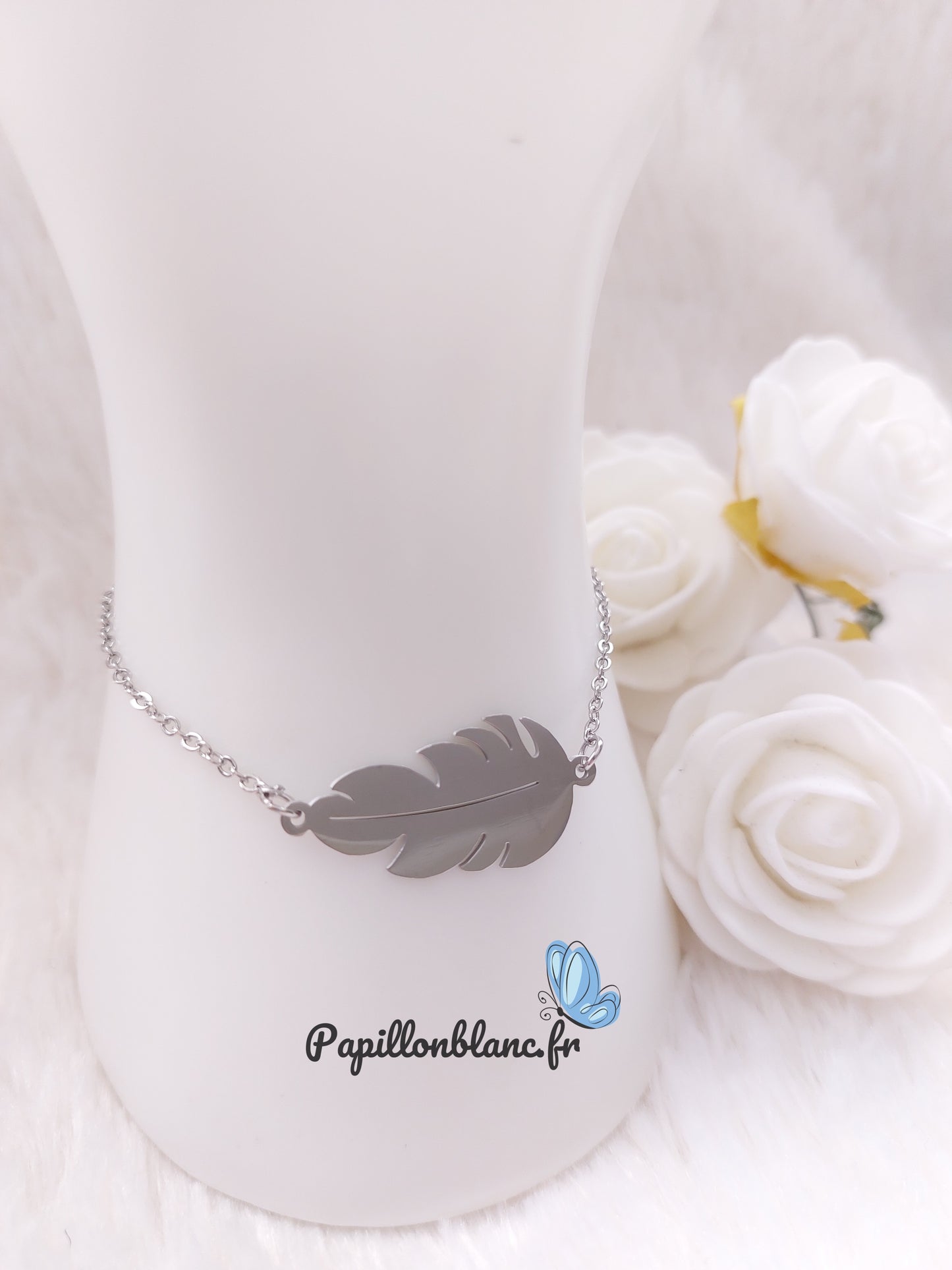 Bracelet Plume