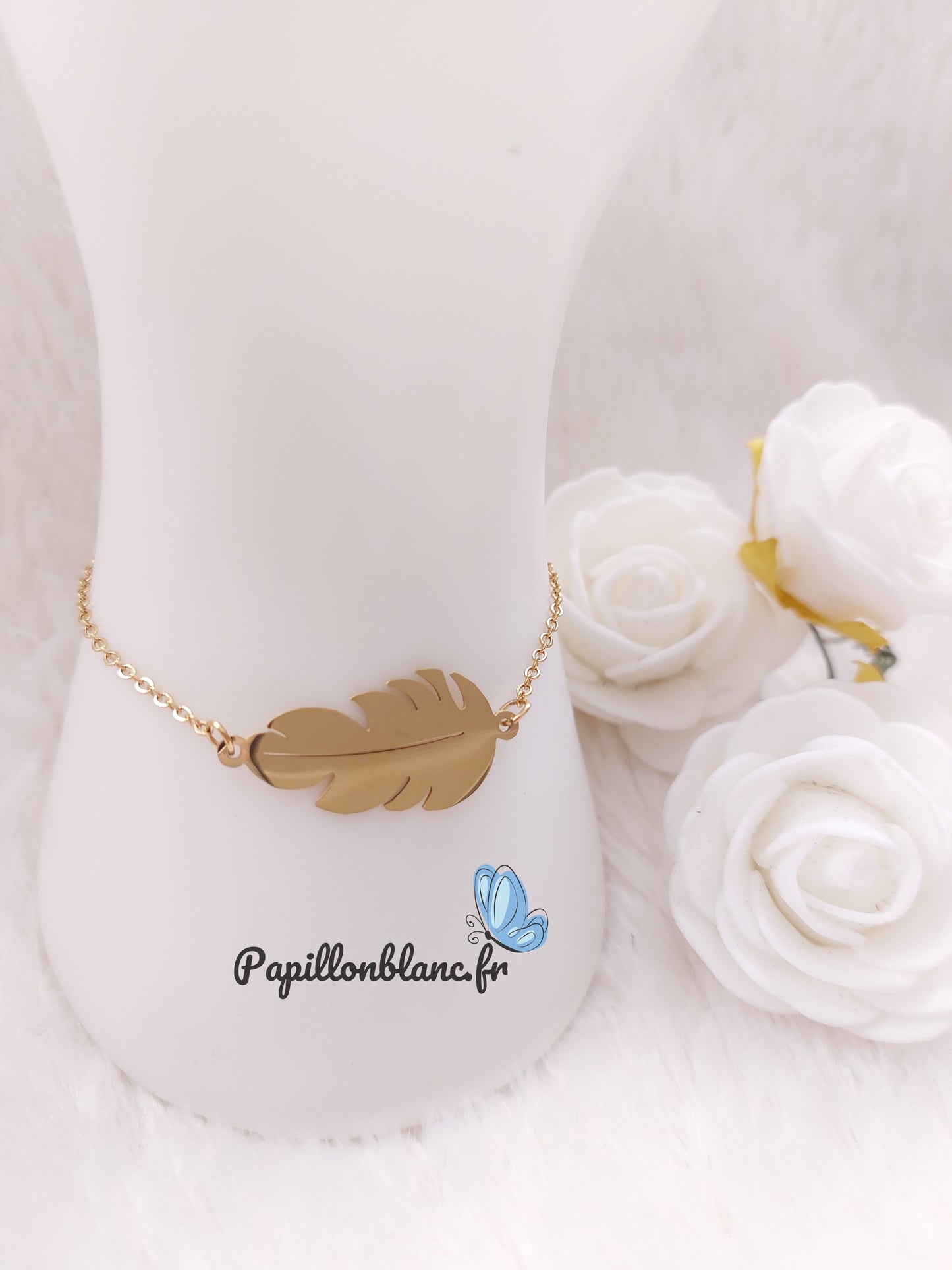 Bracelet Plume