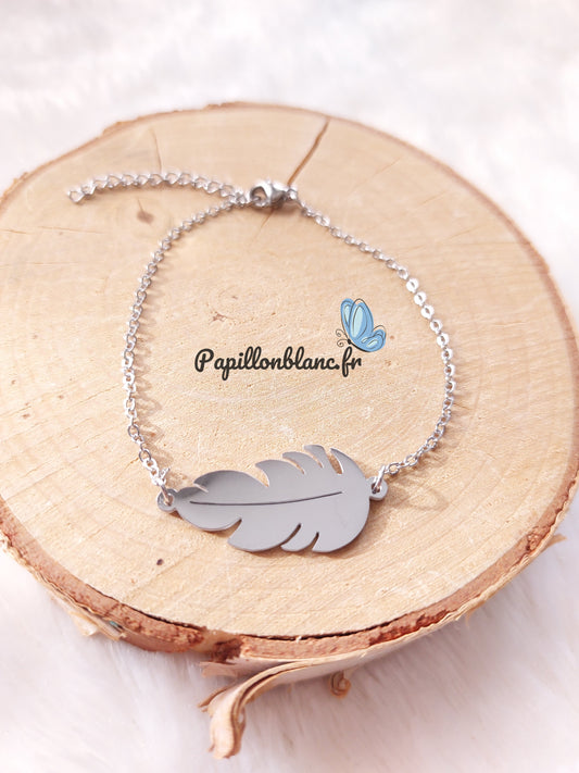 Bracelet Plume