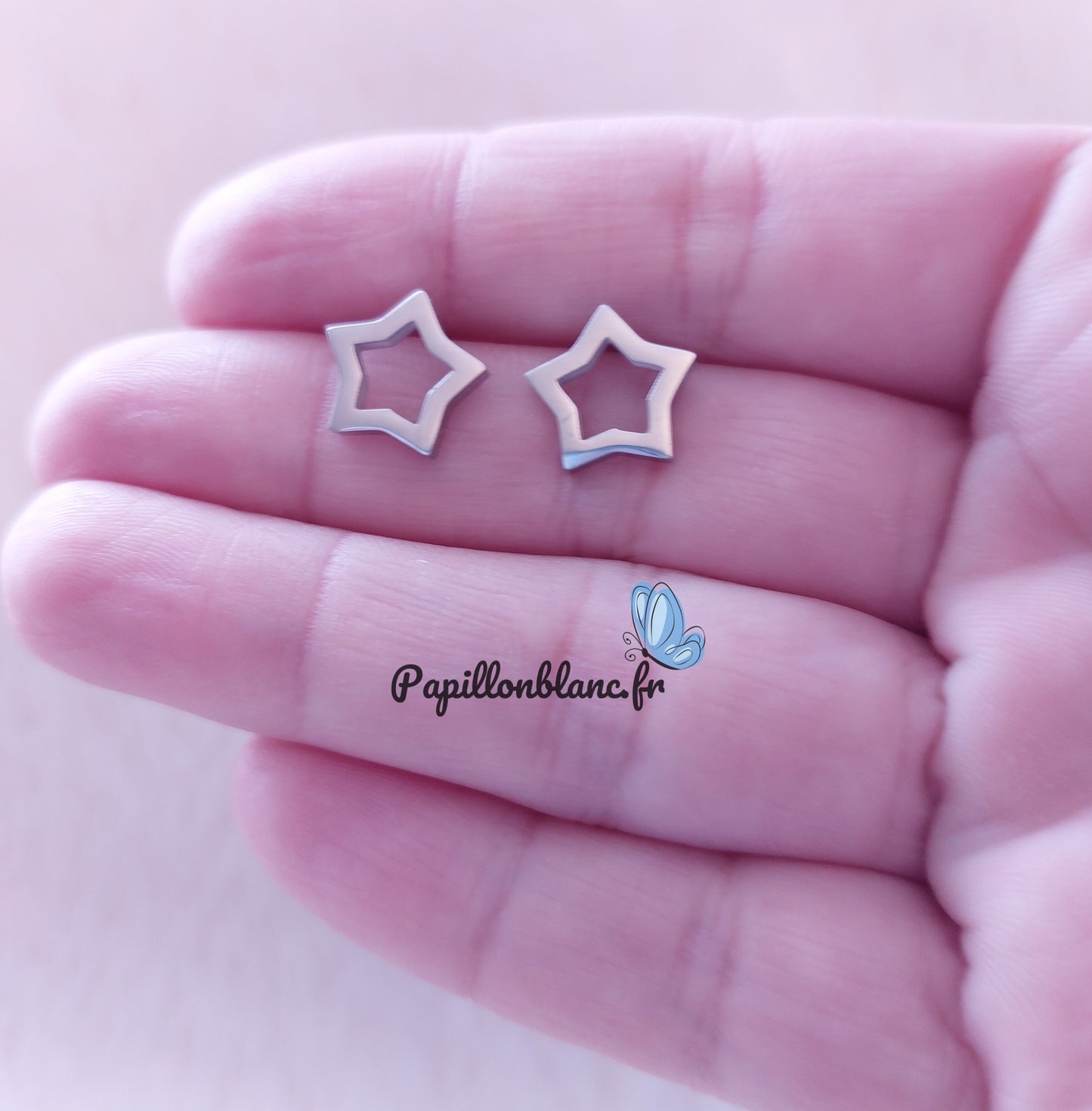 Puce d'oreilles Etoile