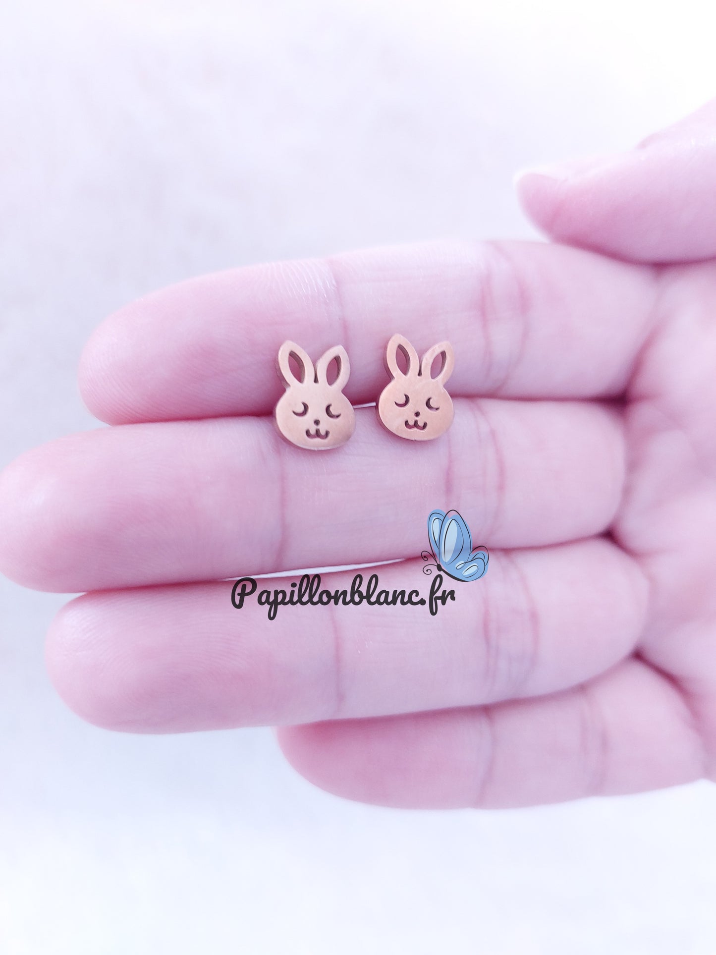 Puce d'Oreilles Lapin