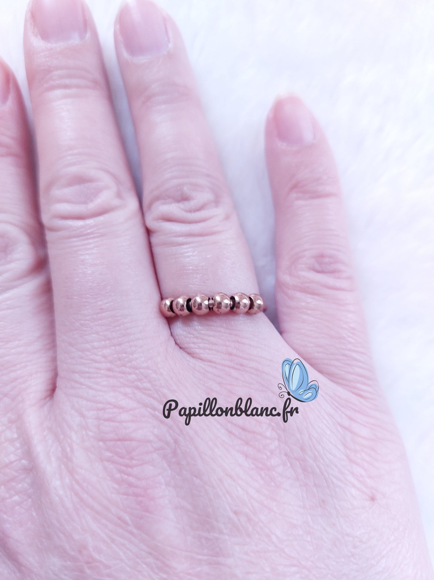 Bague Billes anti-stress