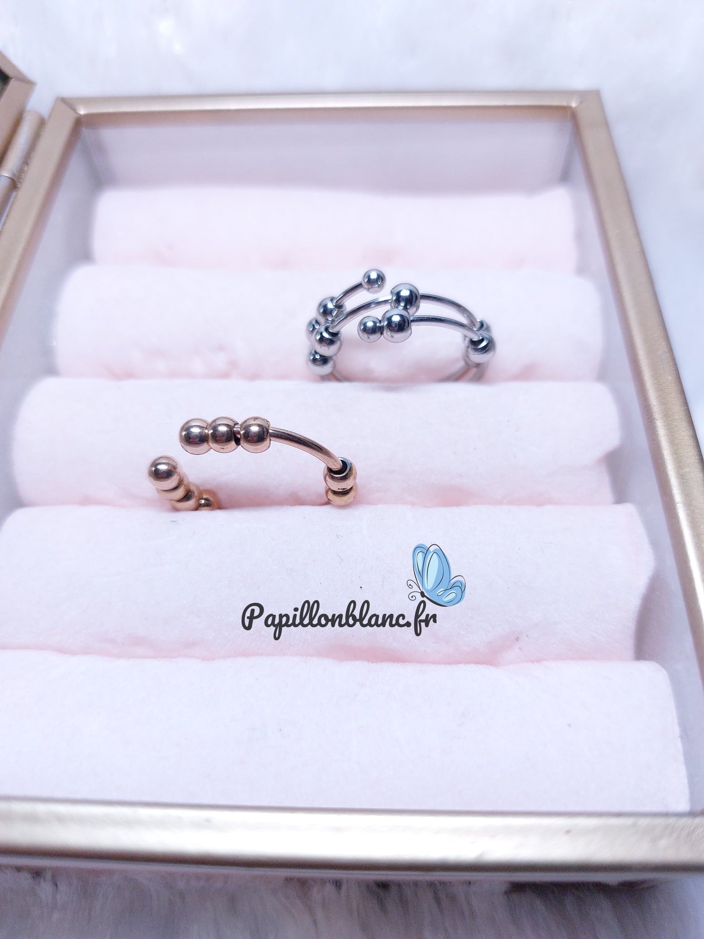 Bague Billes anti-stress