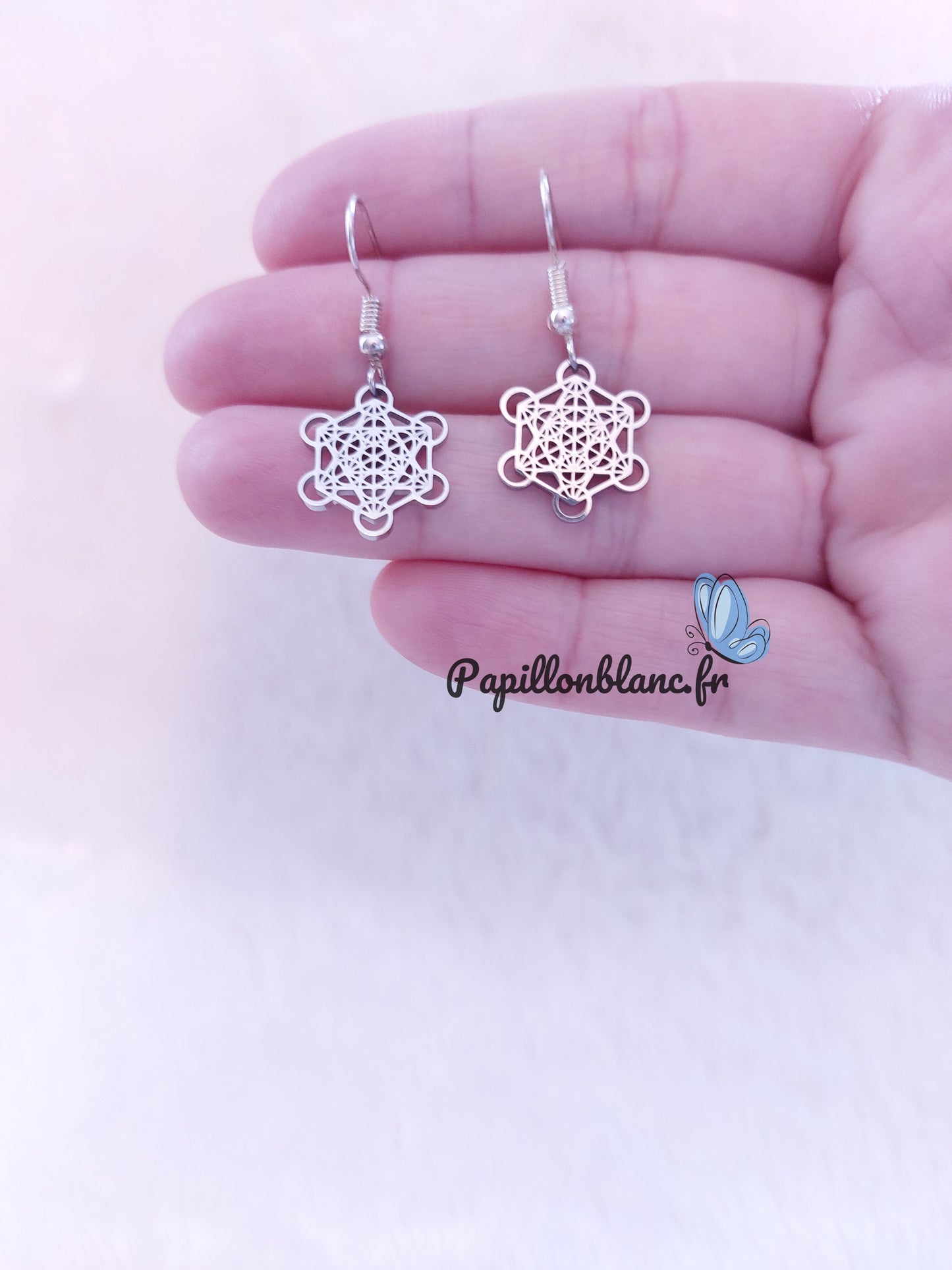 Boucle d'oreilles Métatron