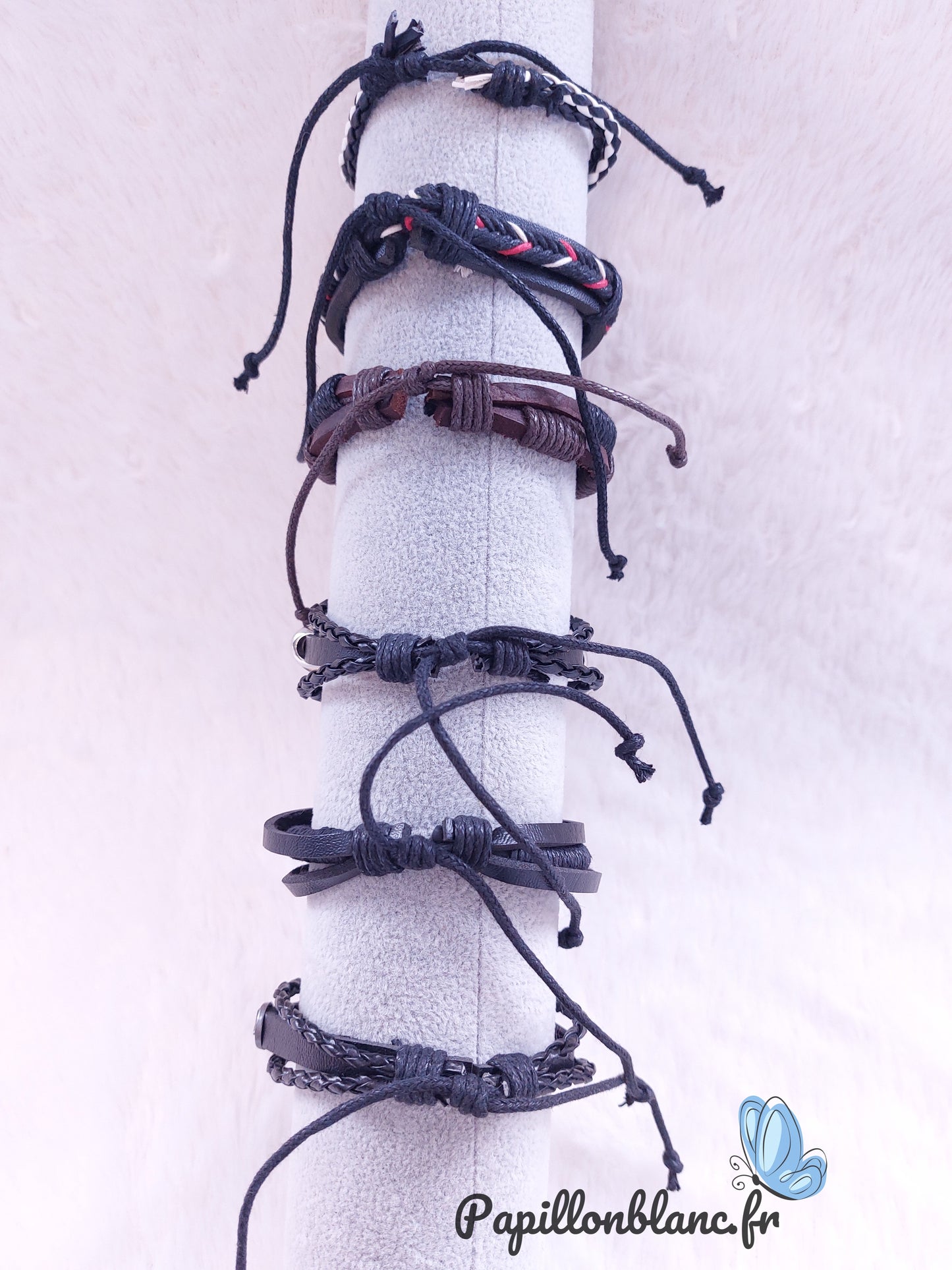 Bracelets cuir