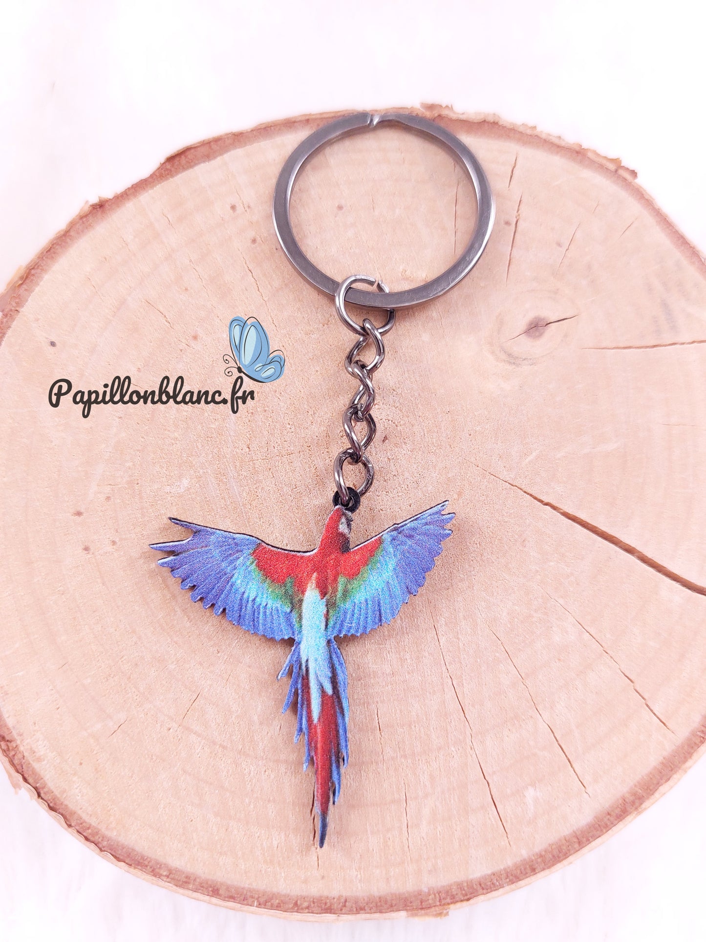 Porte clefs Perroquet