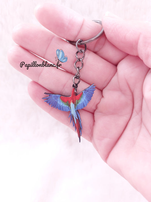 Porte clefs Perroquet