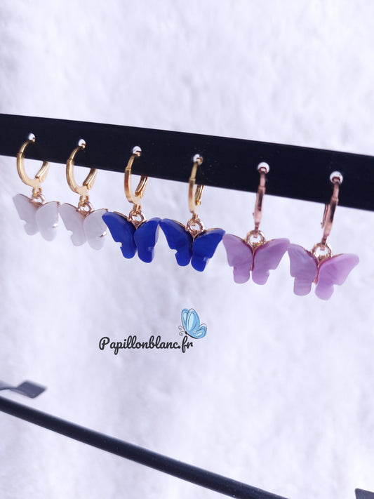 Dormeuse Papillon nacré