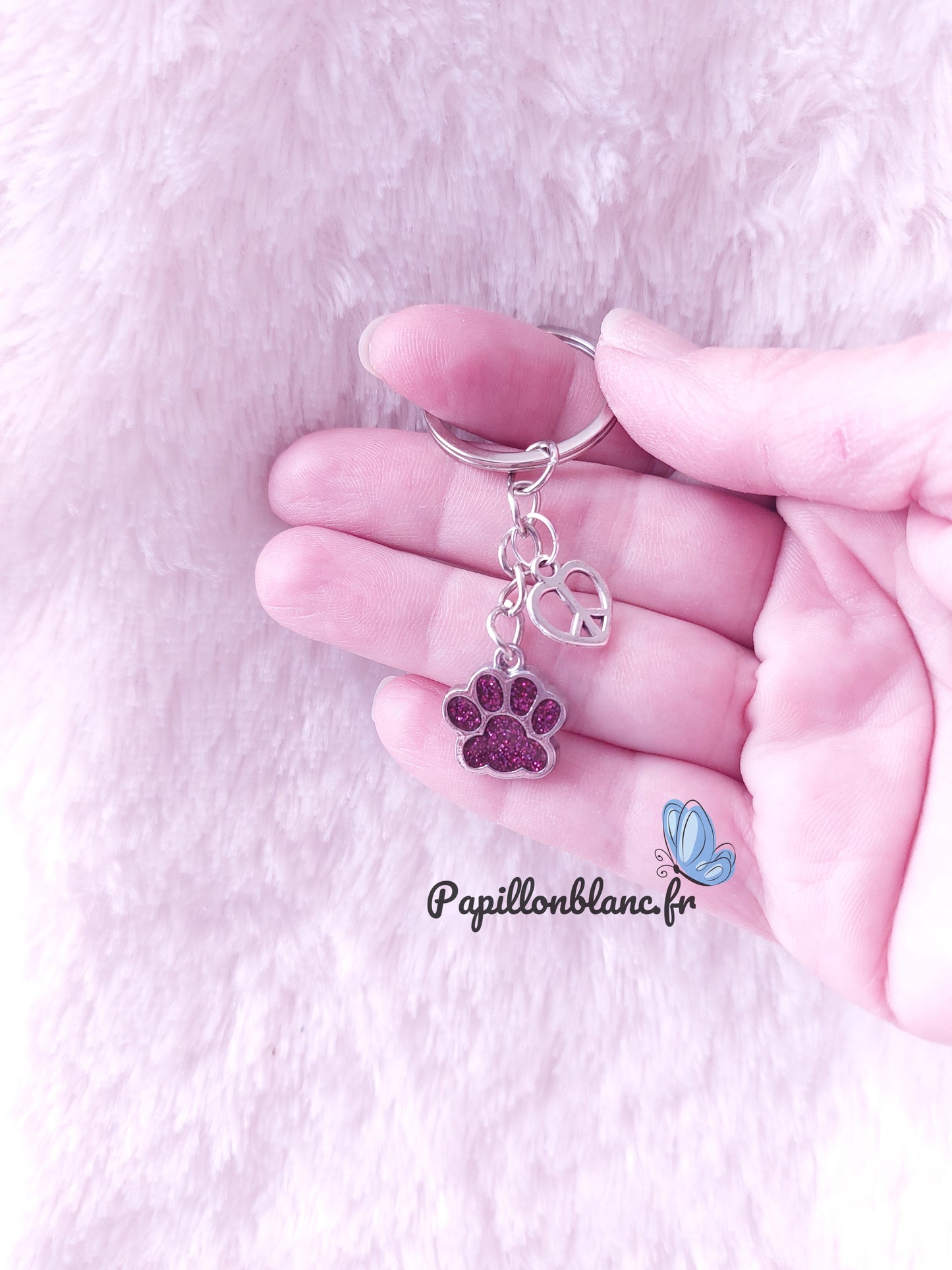 Porte clefs Pattoune