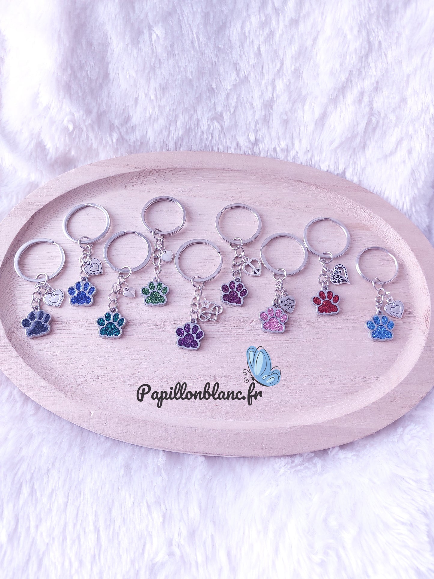 Porte clefs Pattoune