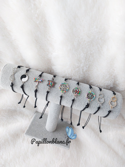 Bracelets Symboles et couleurs