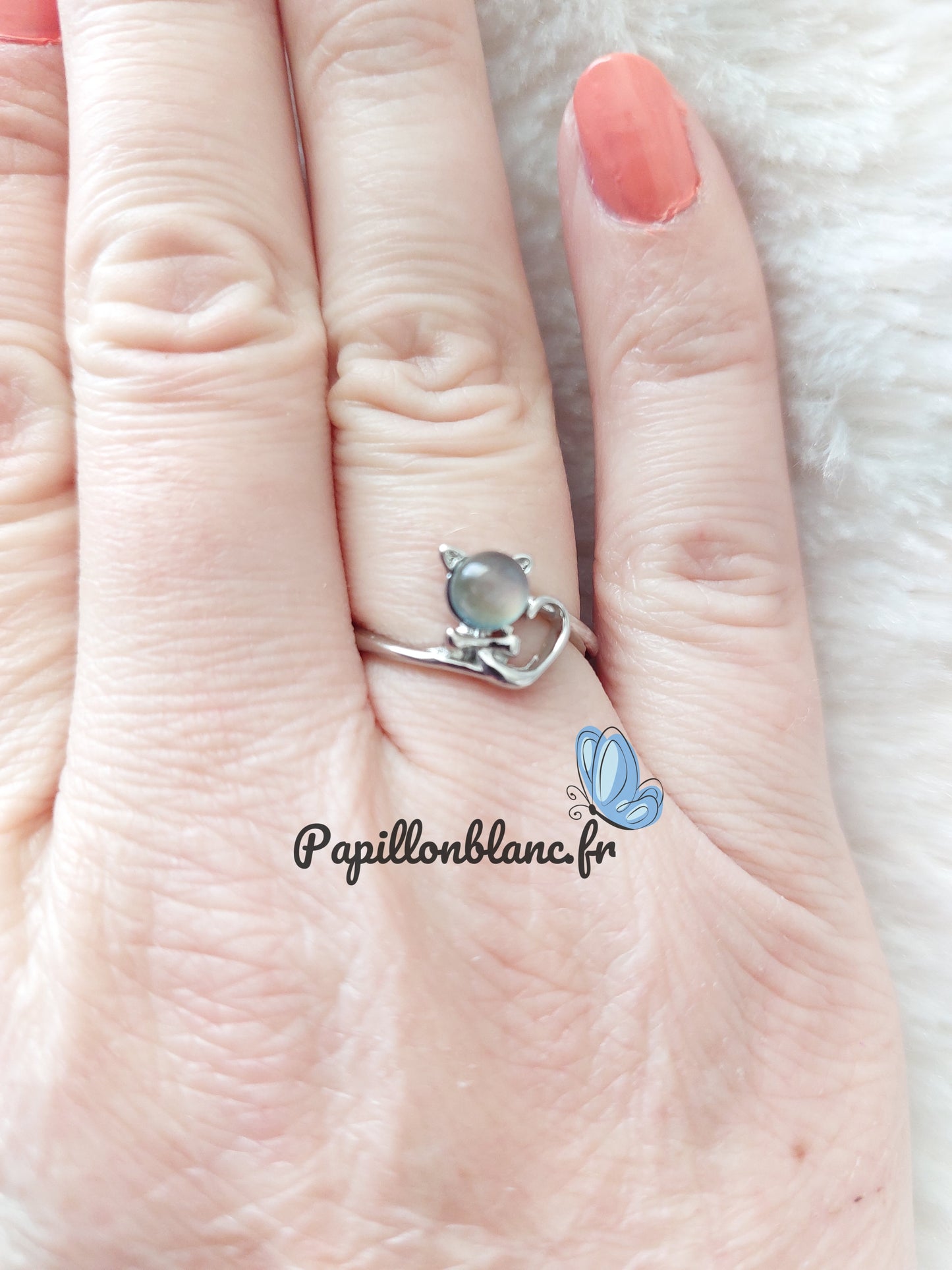 Bague Pierre de chat