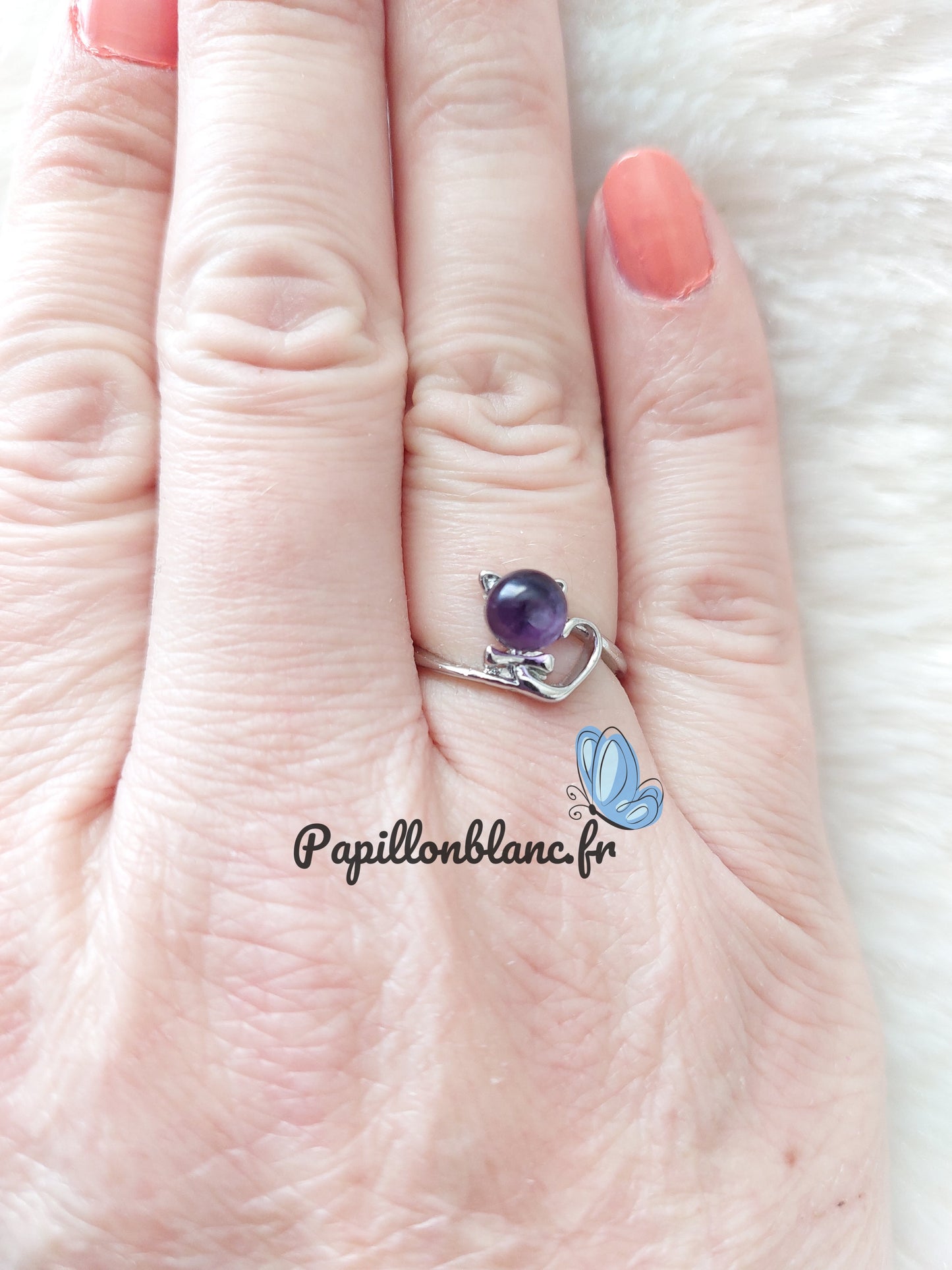 Bague Pierre de chat