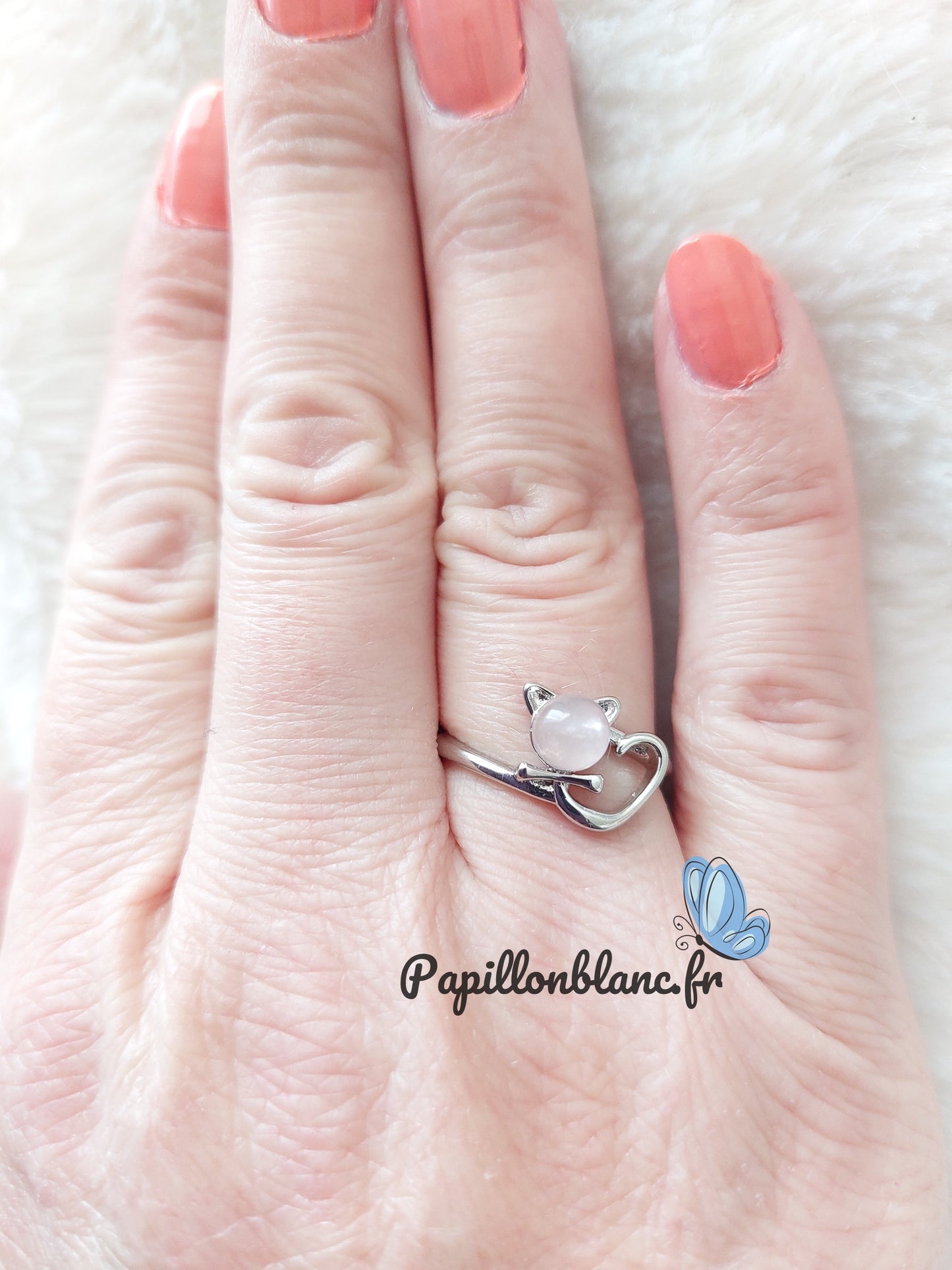 Bague Pierre de chat