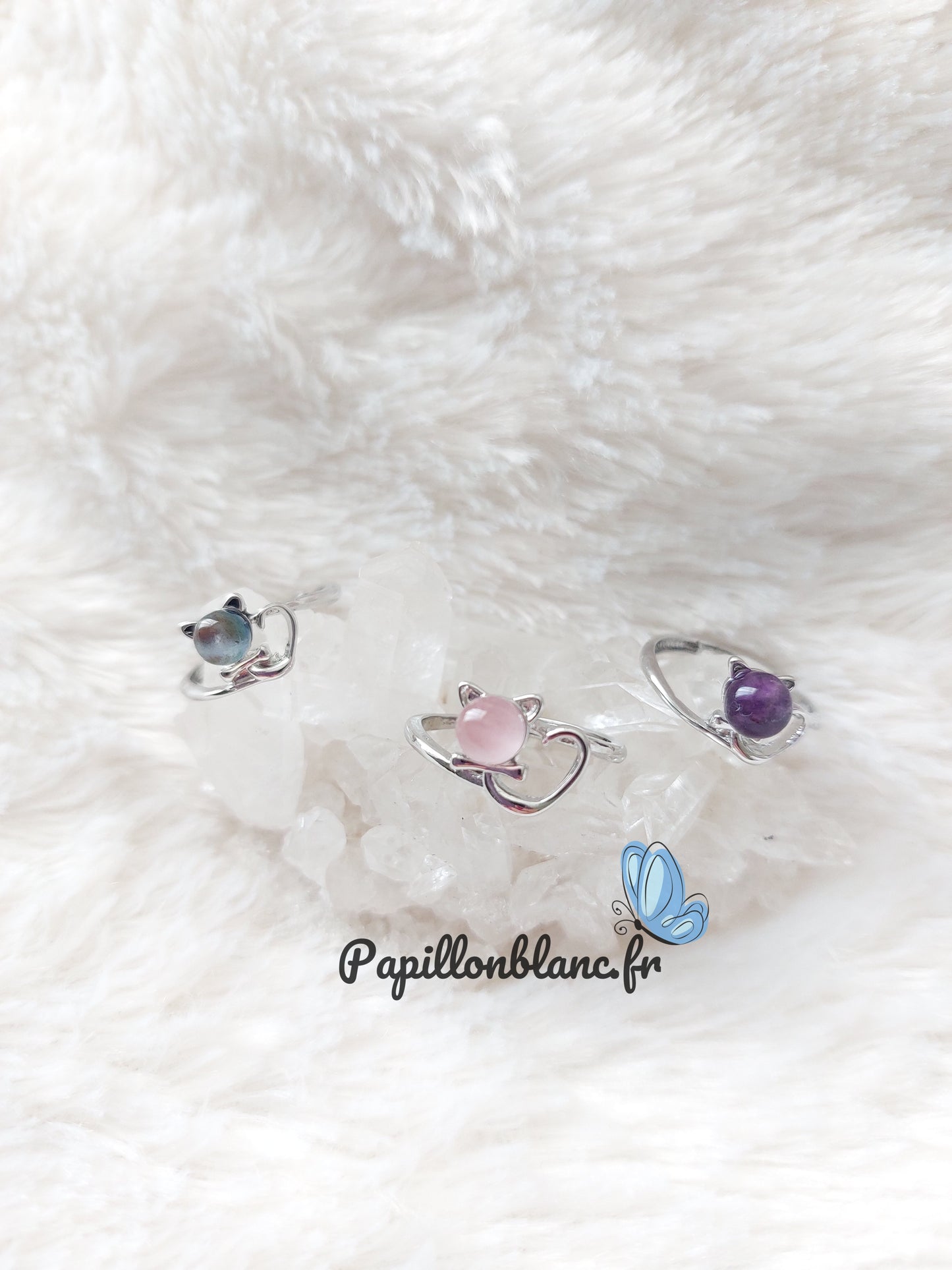 Bague Pierre de chat