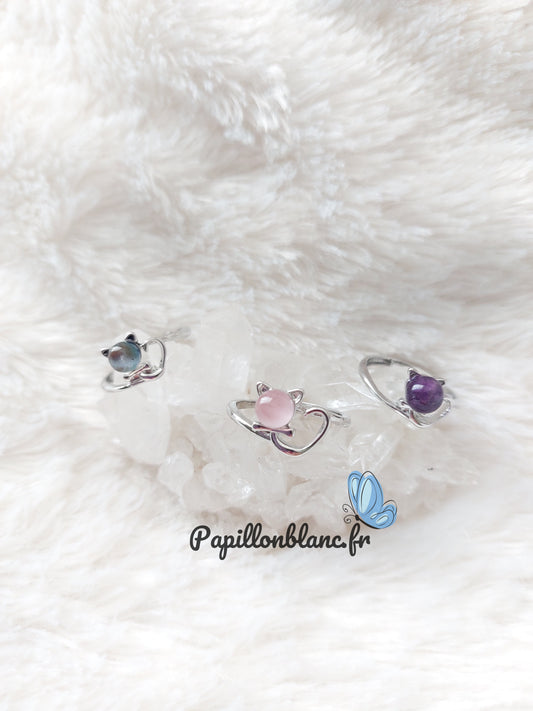 Bague Pierre de chat