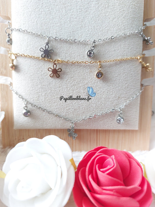Bracelet Fleur