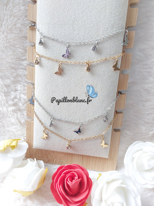 Bracelet Papillon