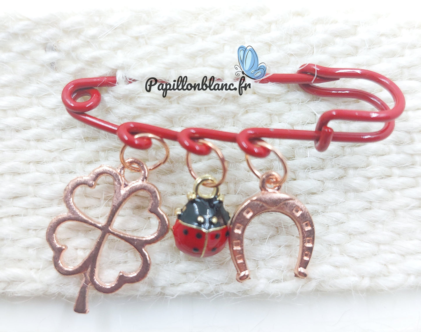 Broche Printemps