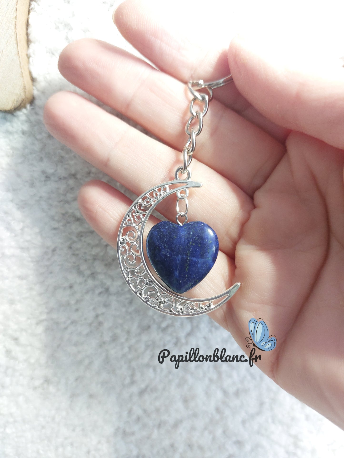 Porte clefs Pierre de Lune