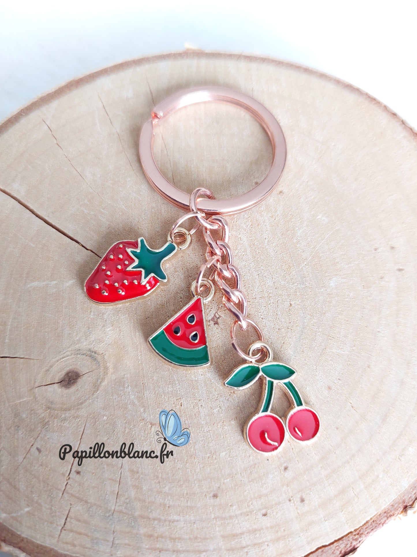 Porte clefs Gourmandise