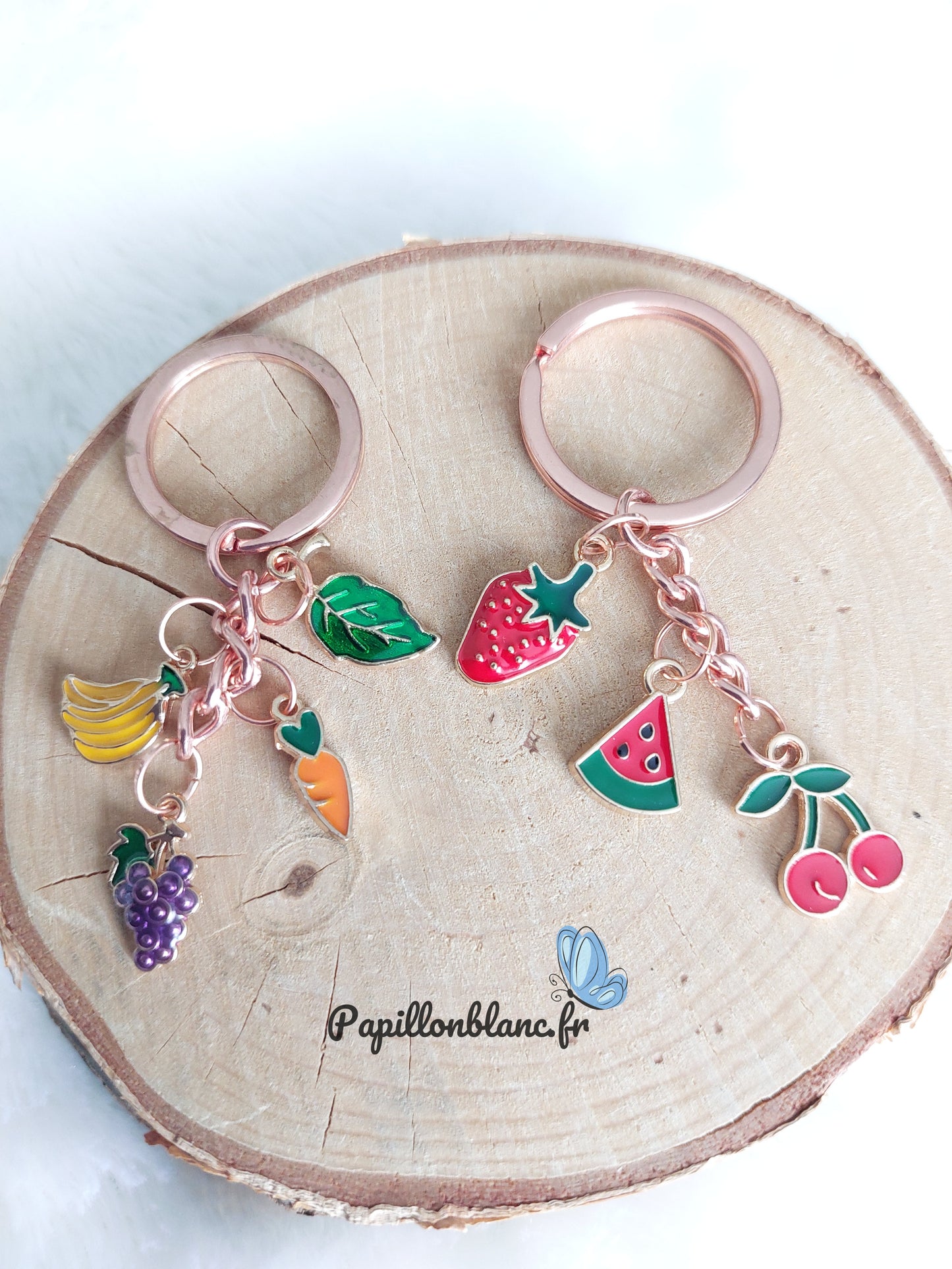 Porte clefs Gourmandise