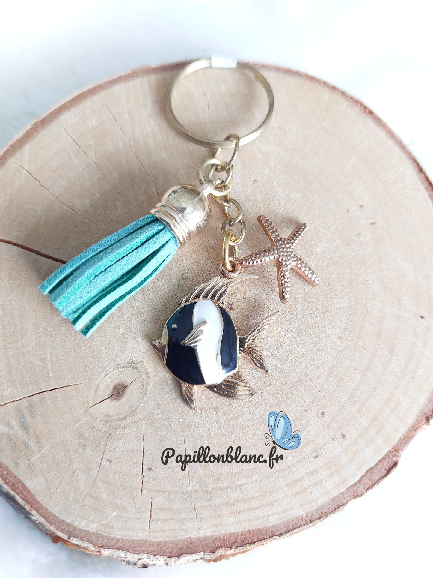 Porte clefs Plage