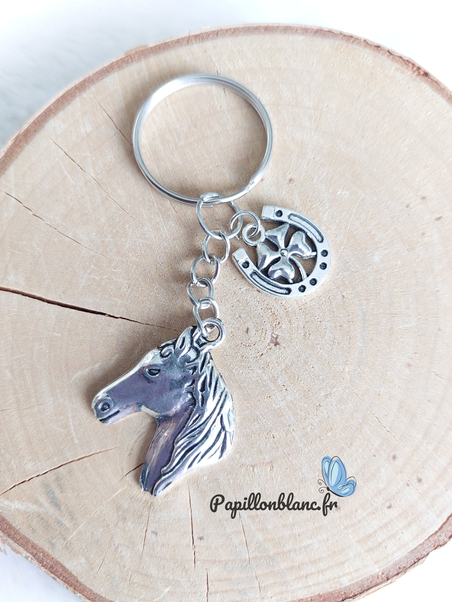Porte clefs Cheval