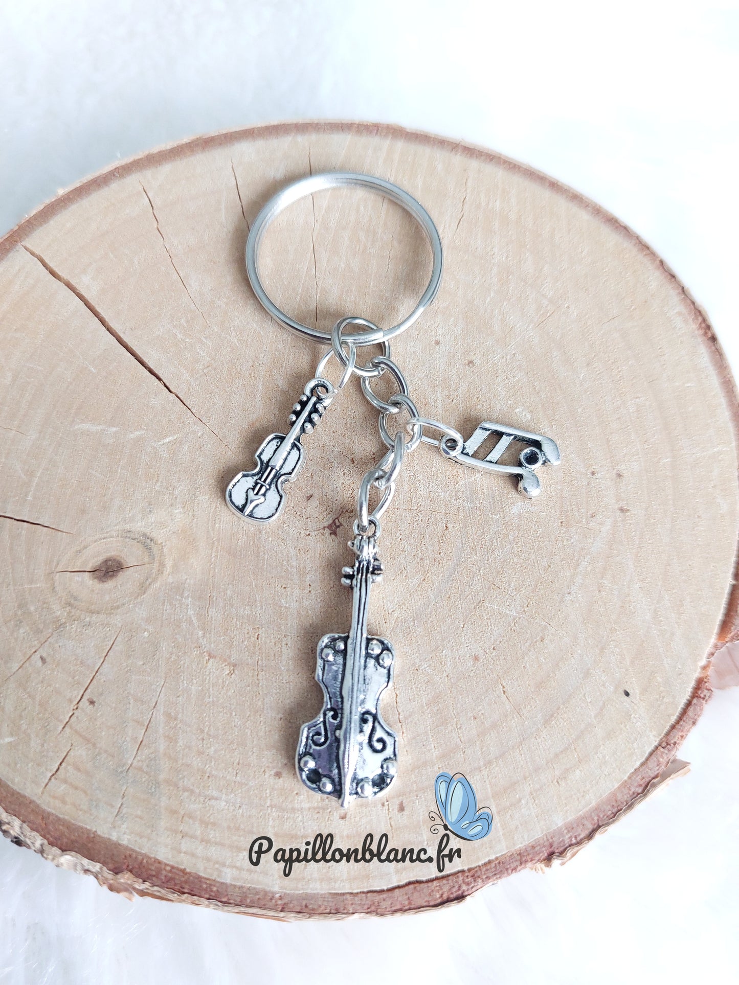 Porte clefs Musique
