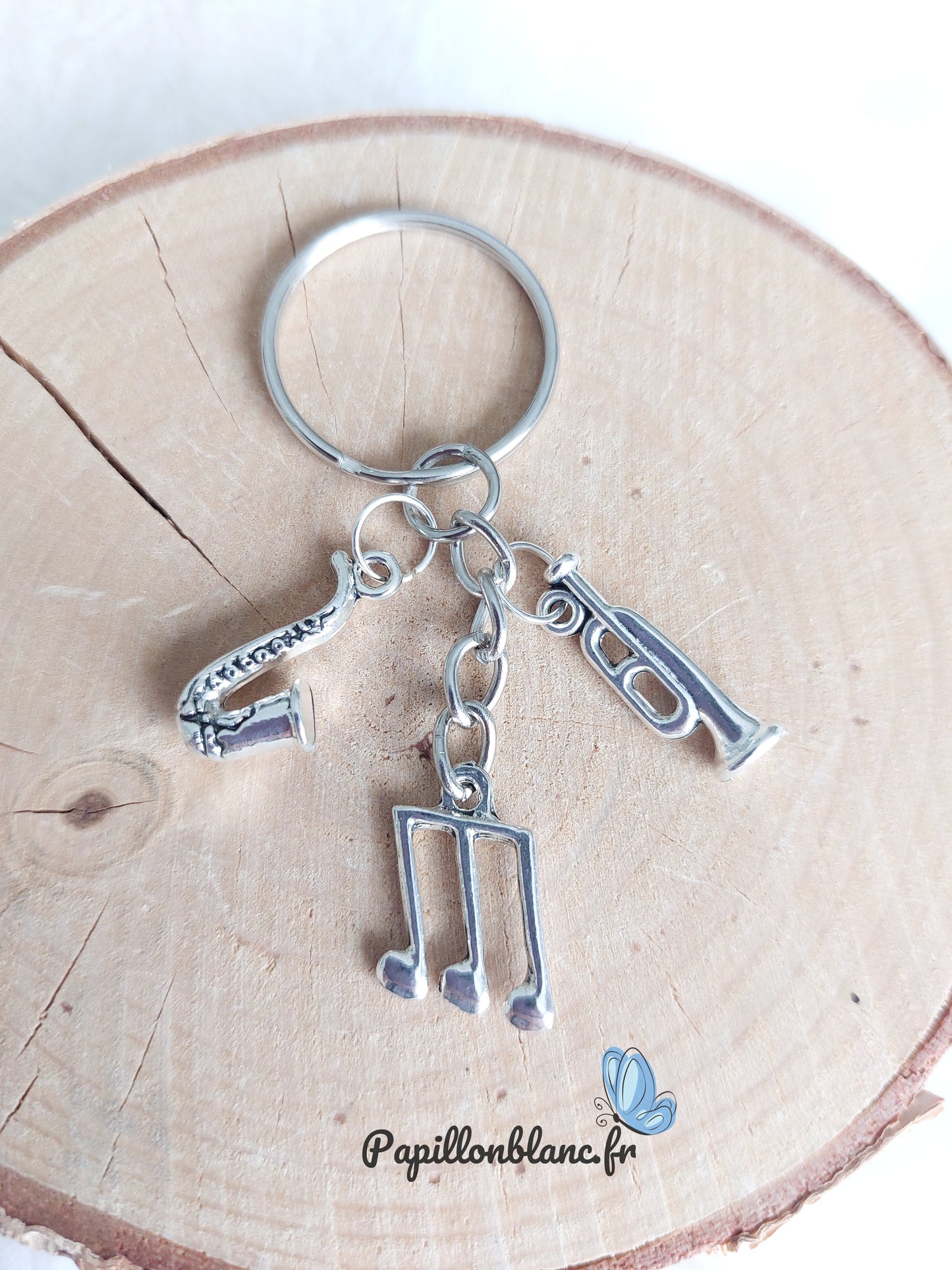 Porte clefs Musique