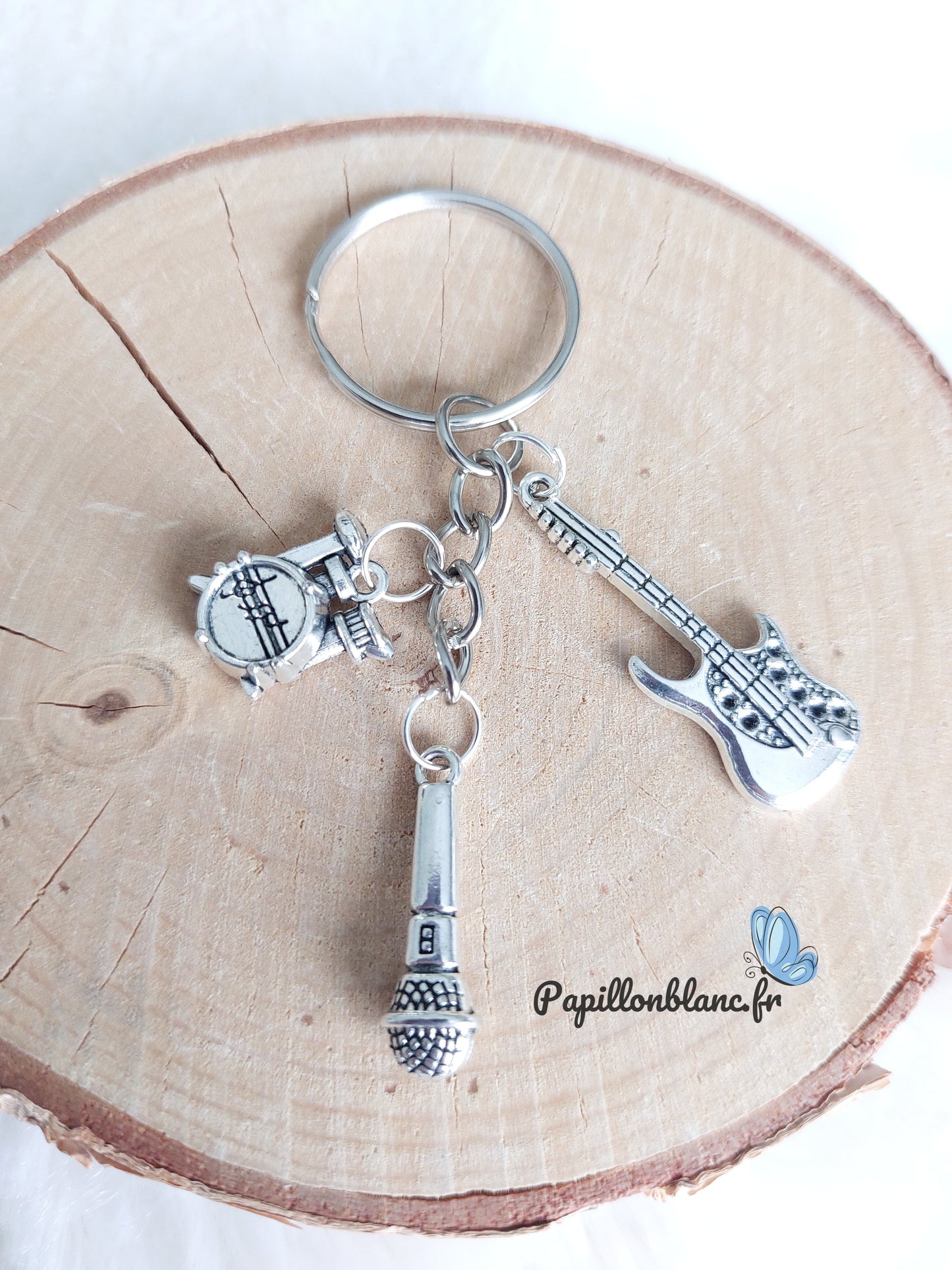Porte clefs Musique