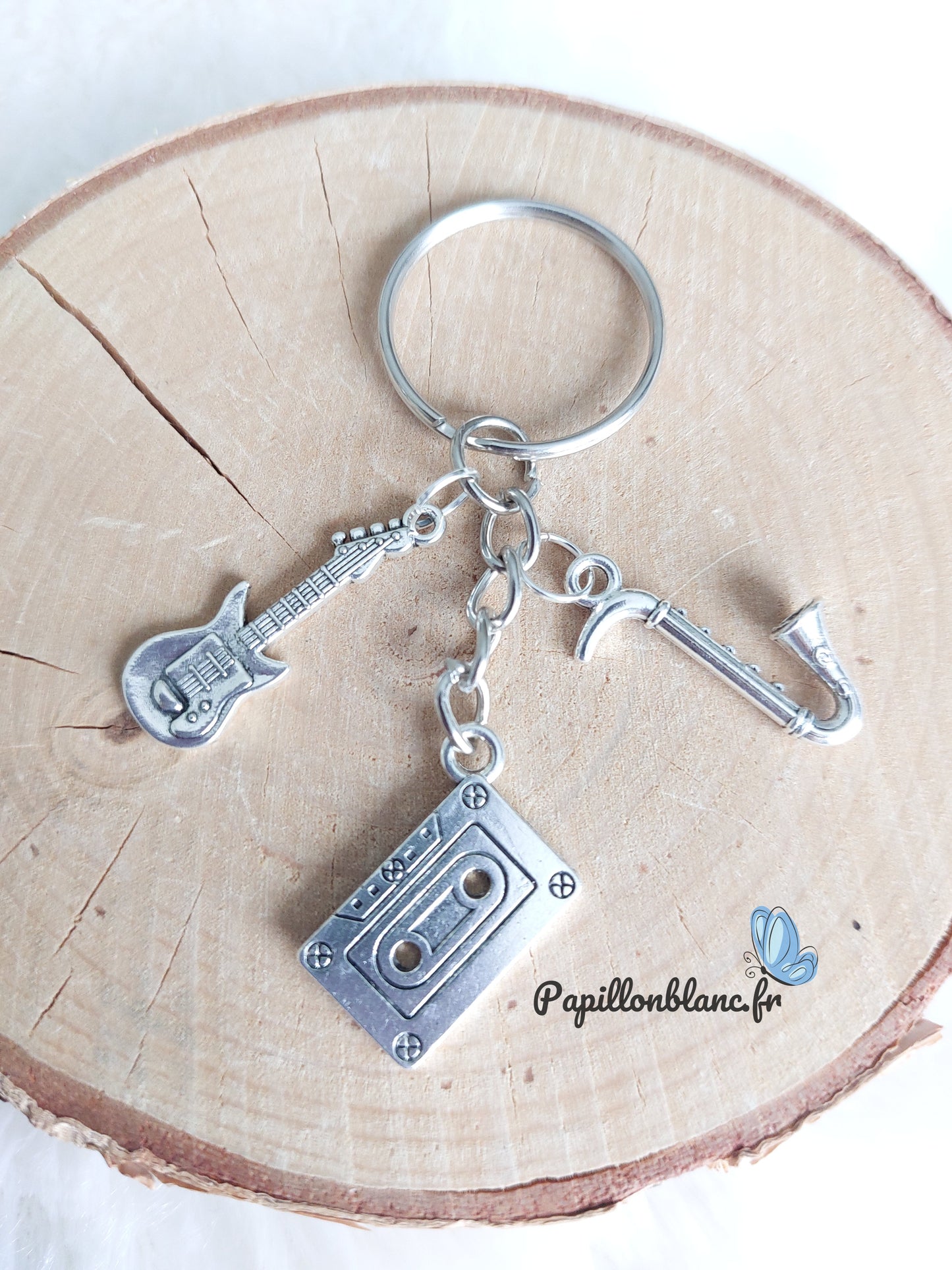 Porte clefs Musique