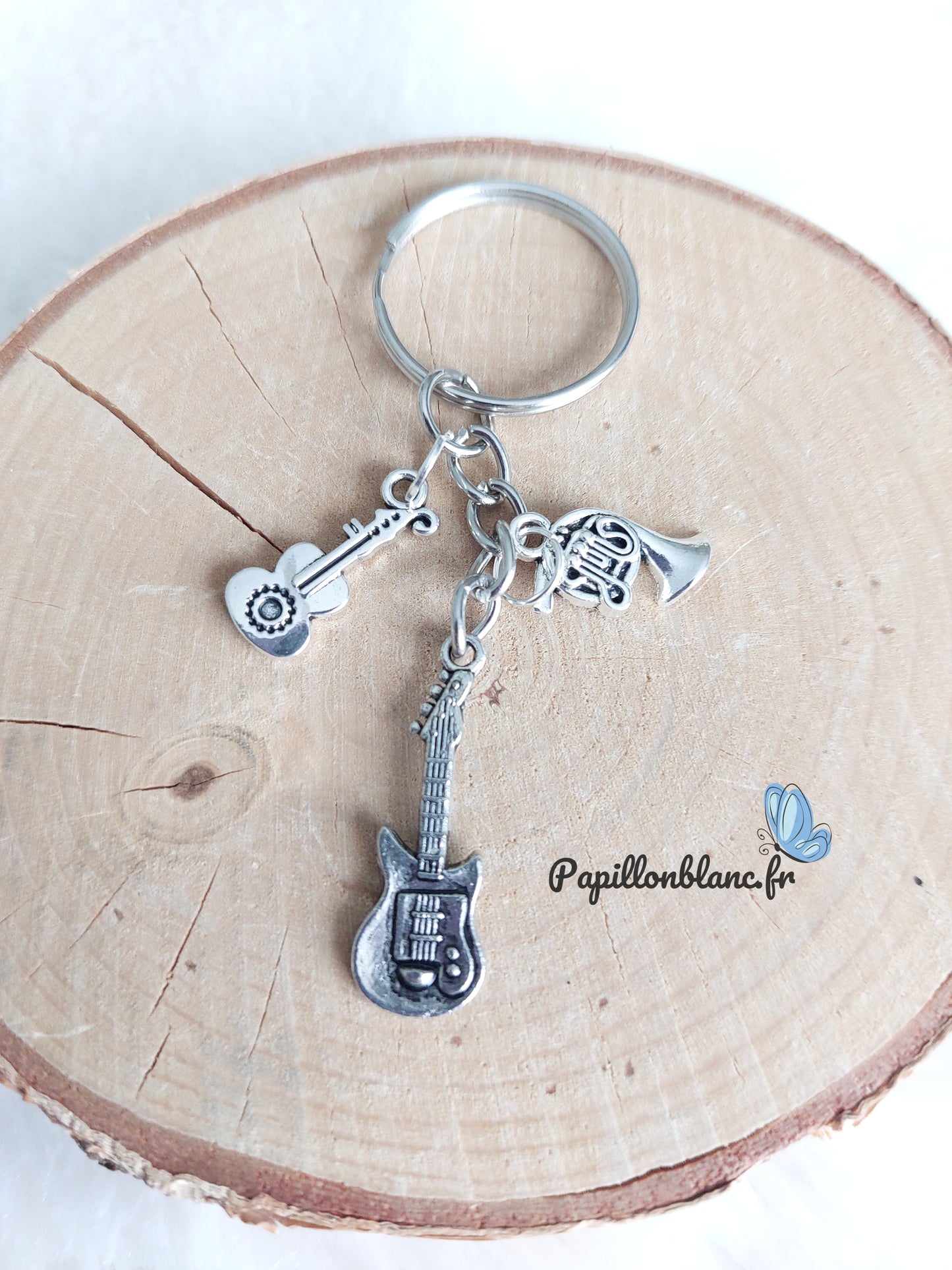 Porte clefs Musique