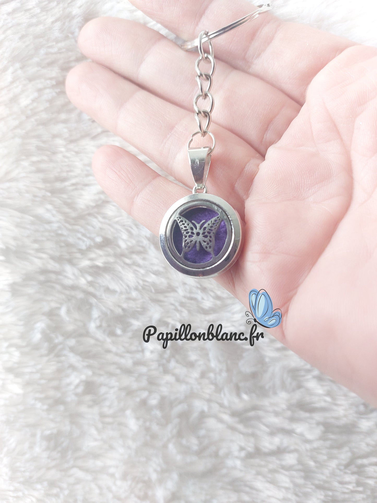 Porte clefs Diffuseur Aromathérapie