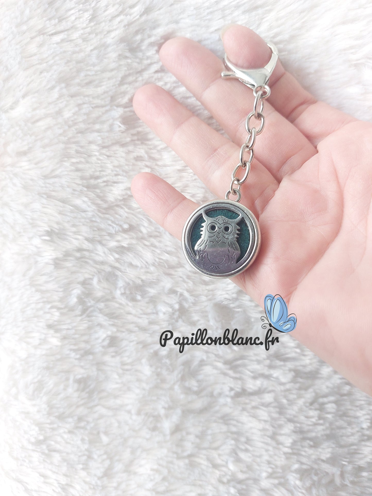 Porte clefs Diffuseur Aromathérapie