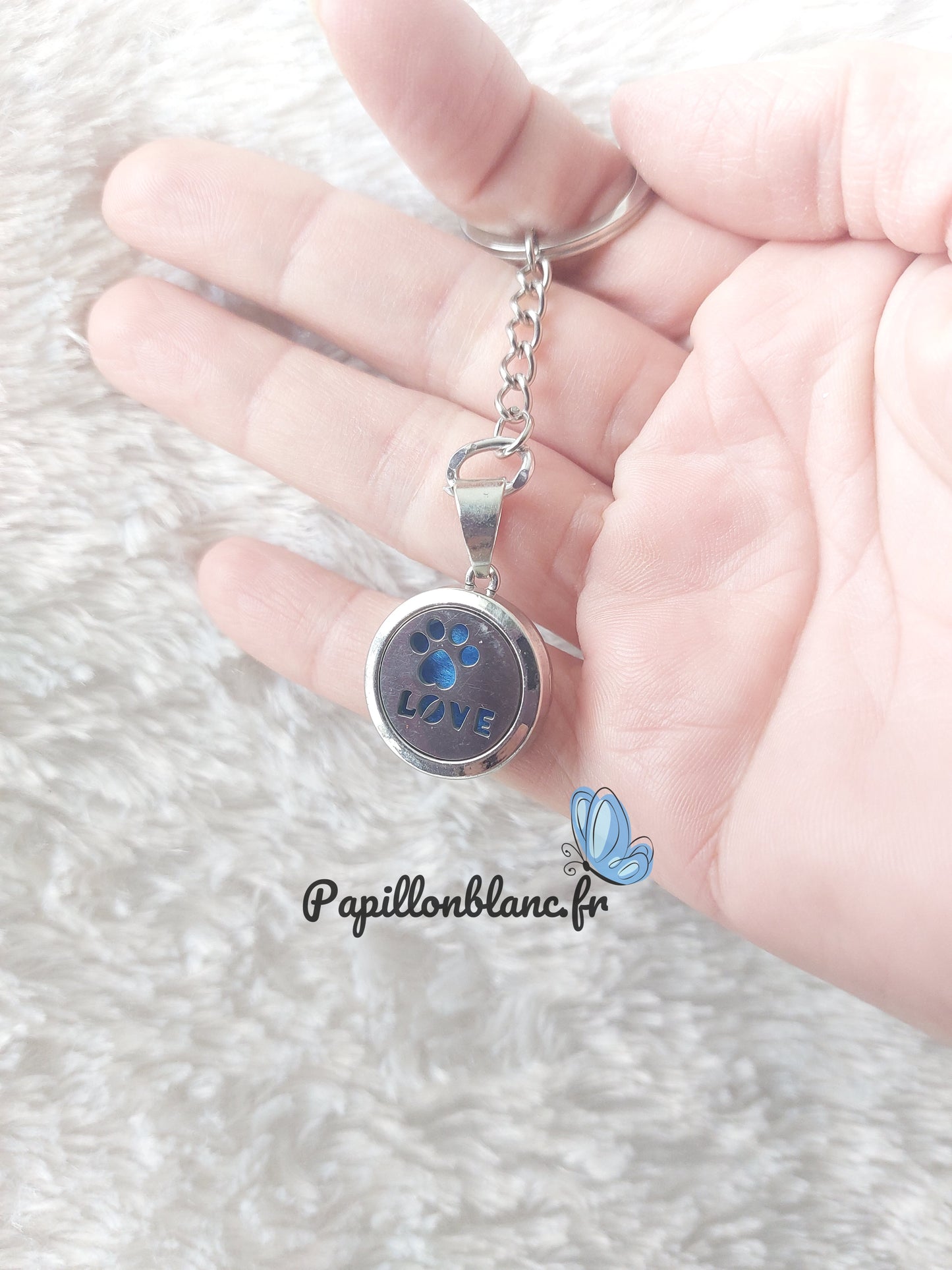 Porte clefs Diffuseur Aromathérapie