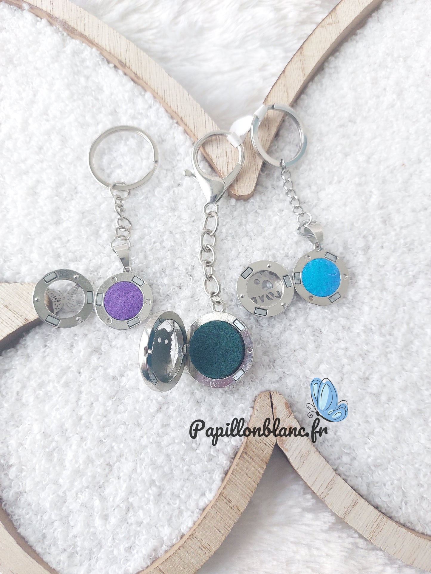 Porte clefs Diffuseur Aromathérapie