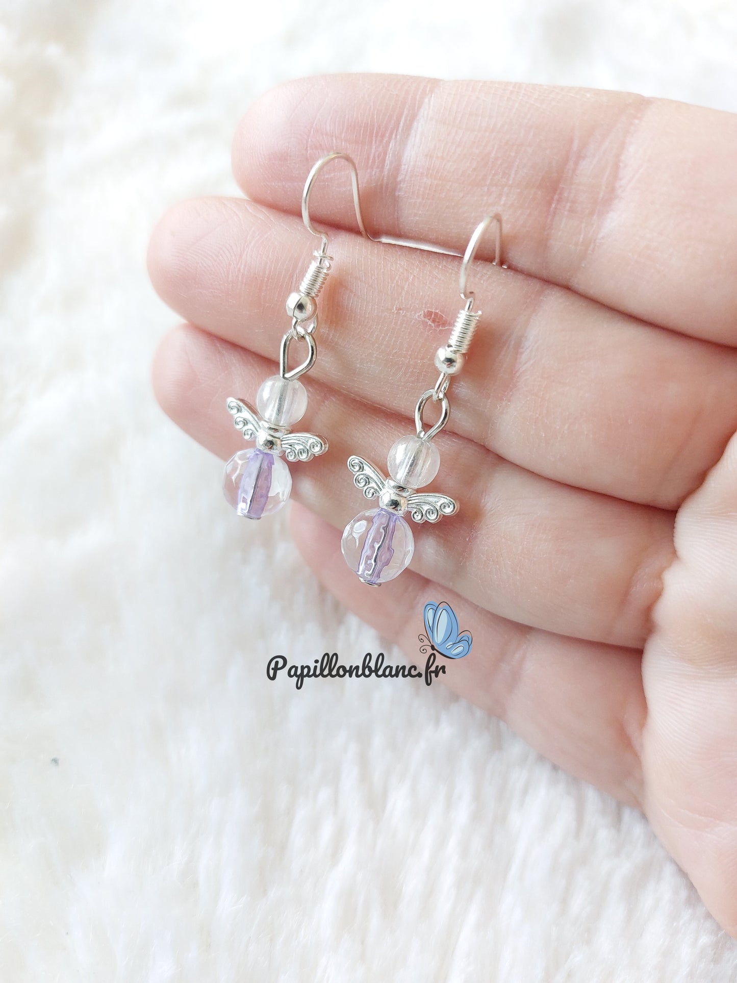 Boucle d'oreilles Ange