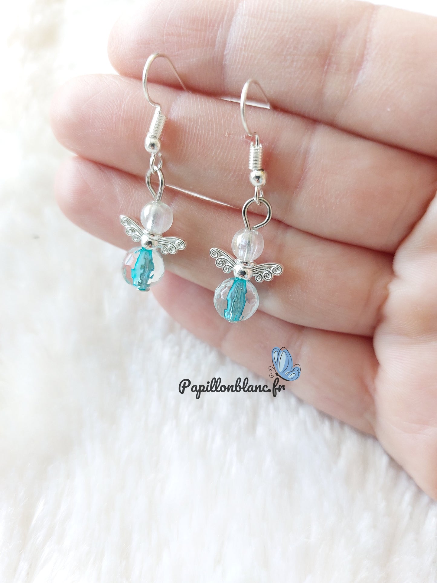Boucle d'oreilles Ange