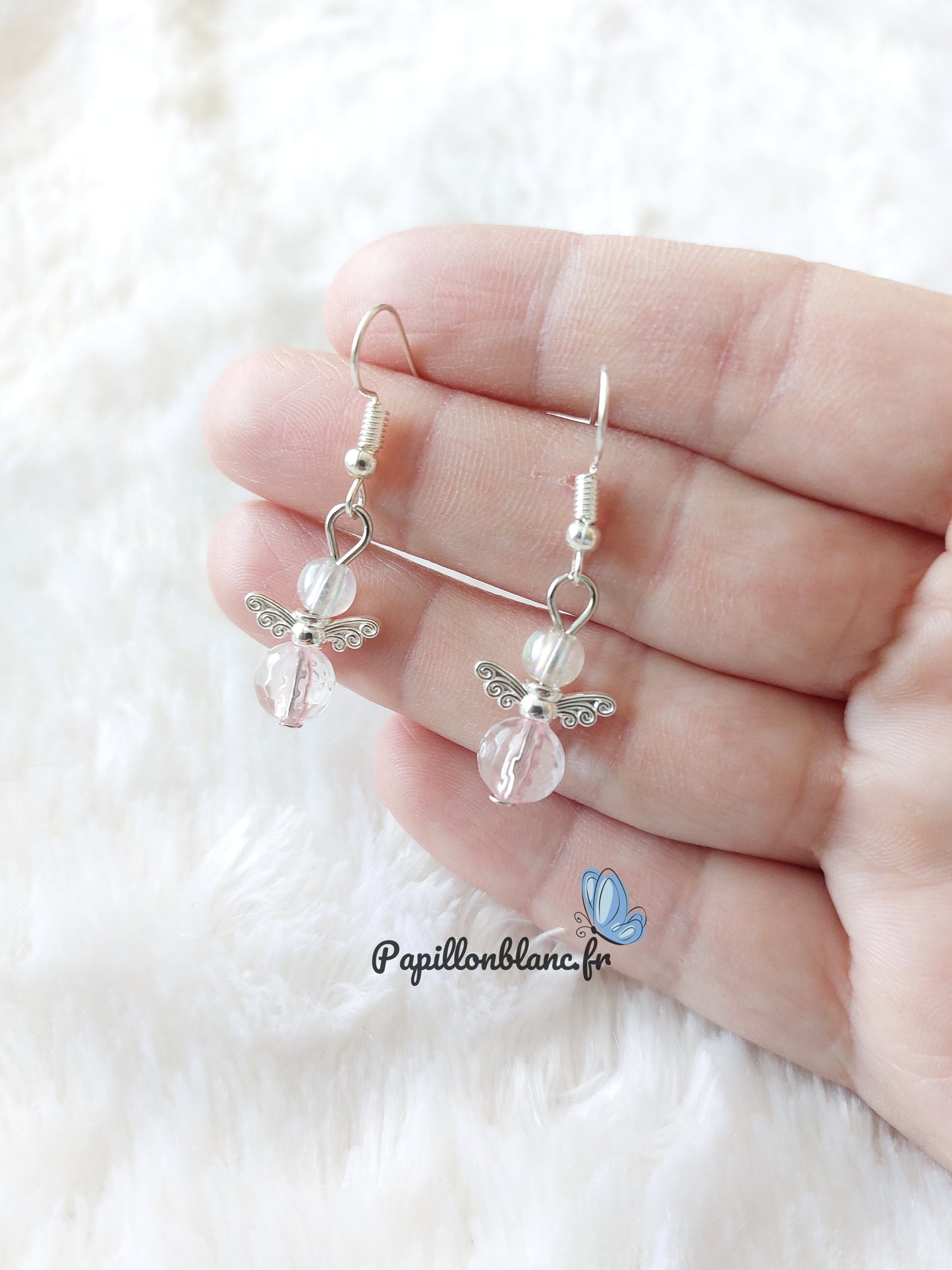 Boucle d'oreilles Ange