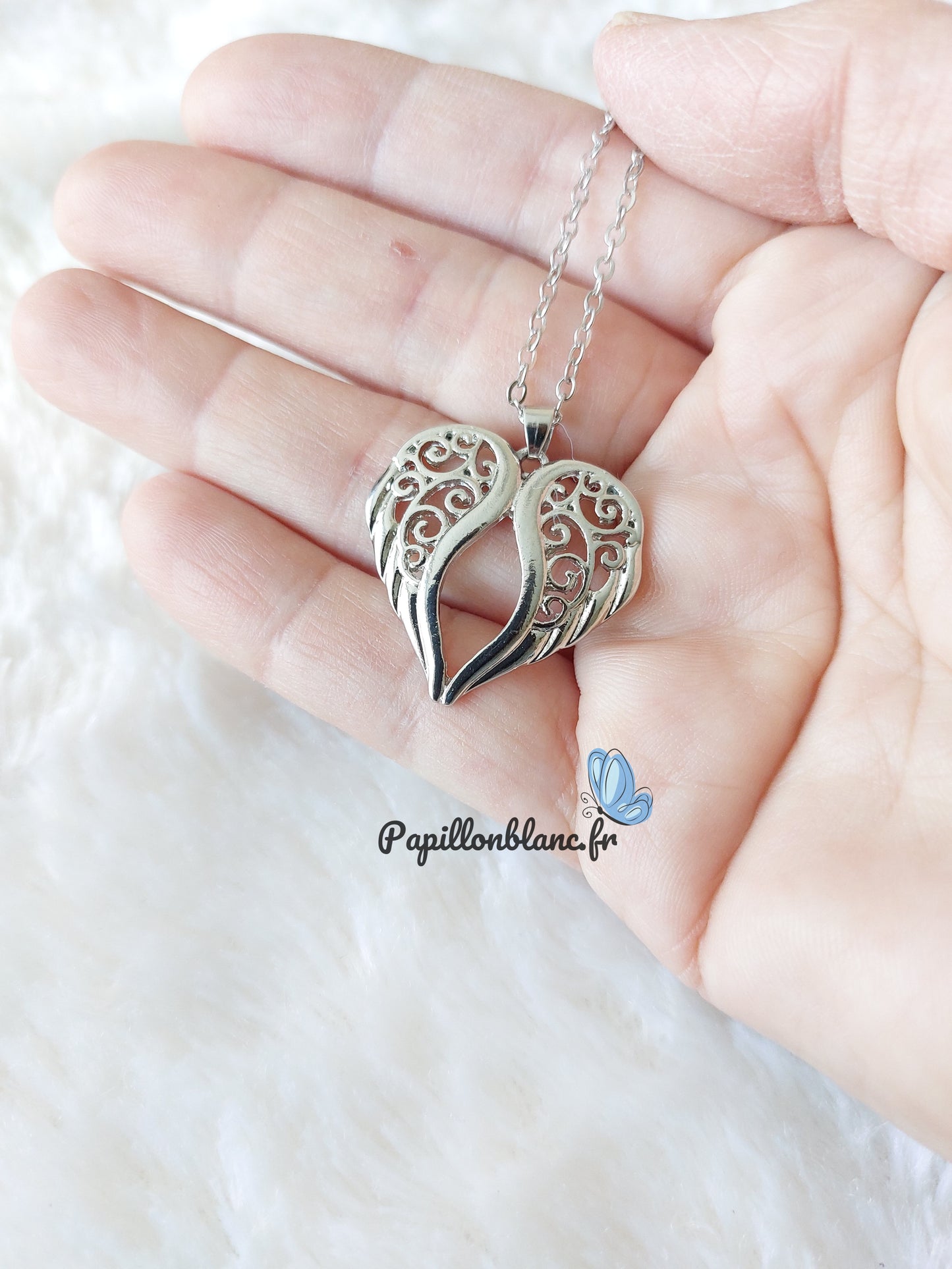 Collier Ailes d'ange