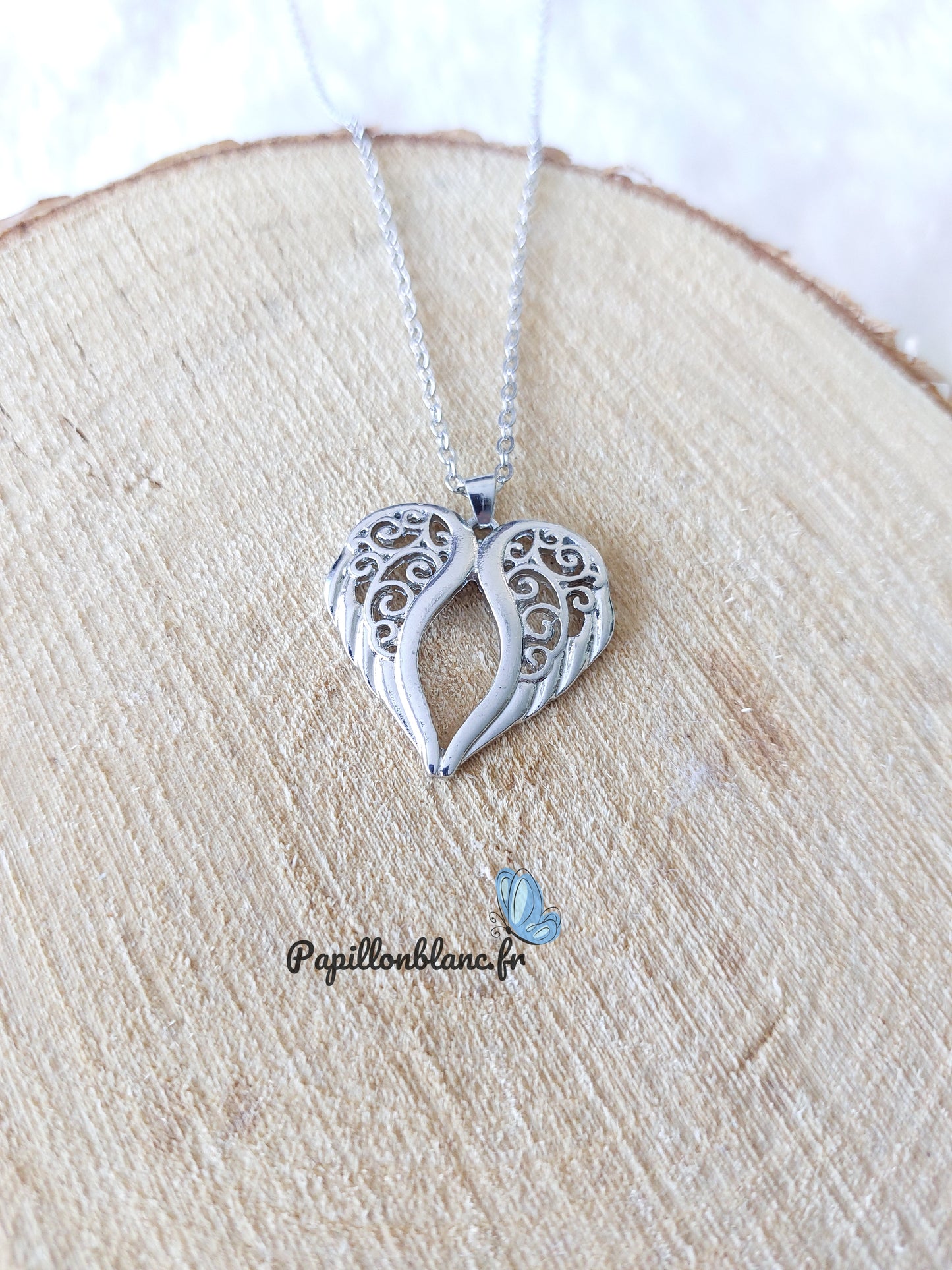 Collier Ailes d'ange