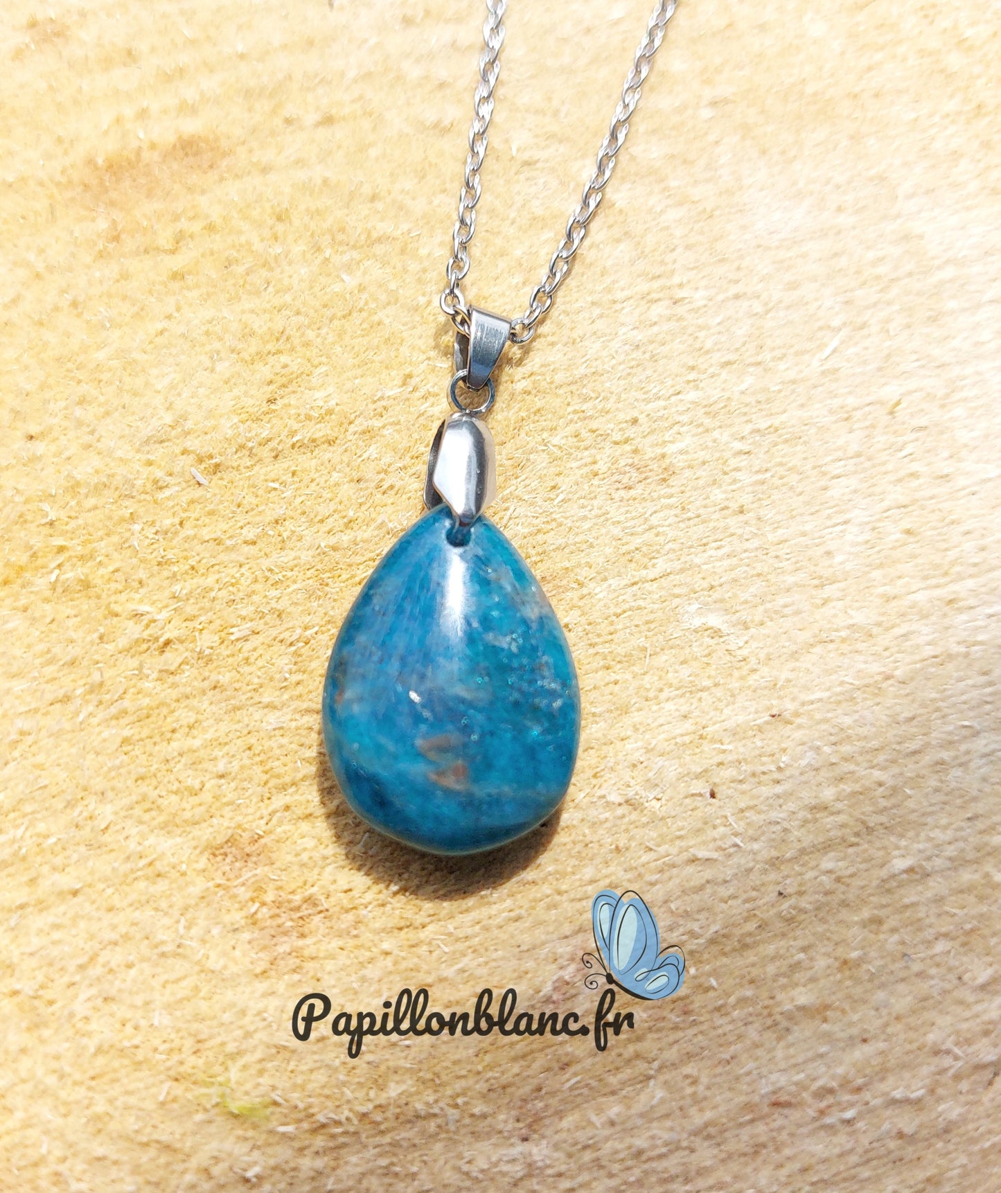 Pendentif Pierre naturelle