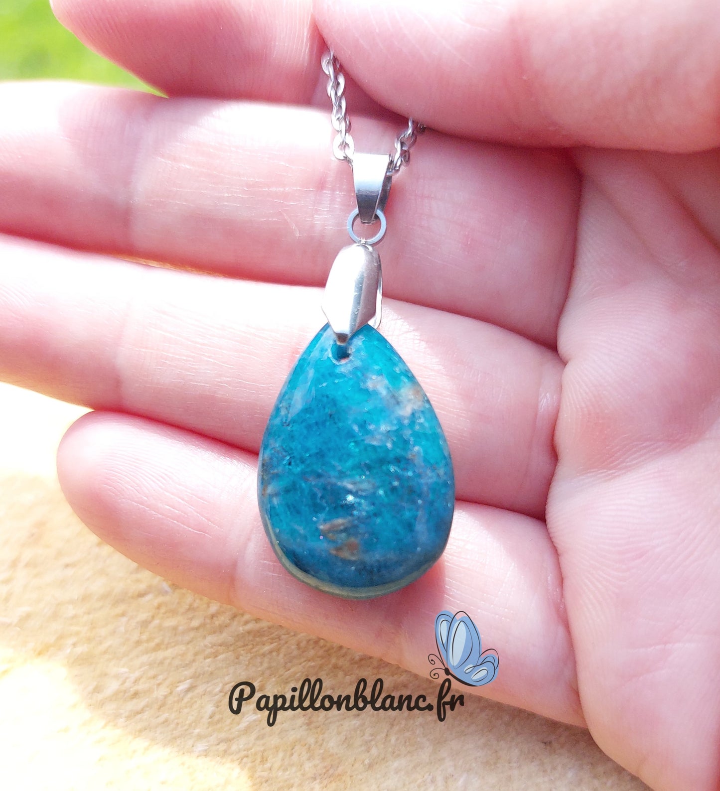 Pendentif Pierre naturelle