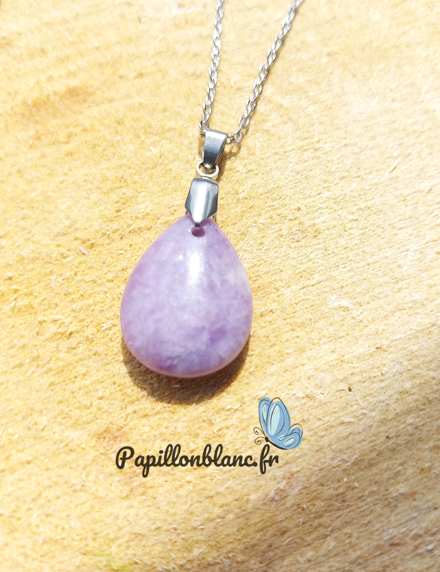 Pendentif Pierre naturelle