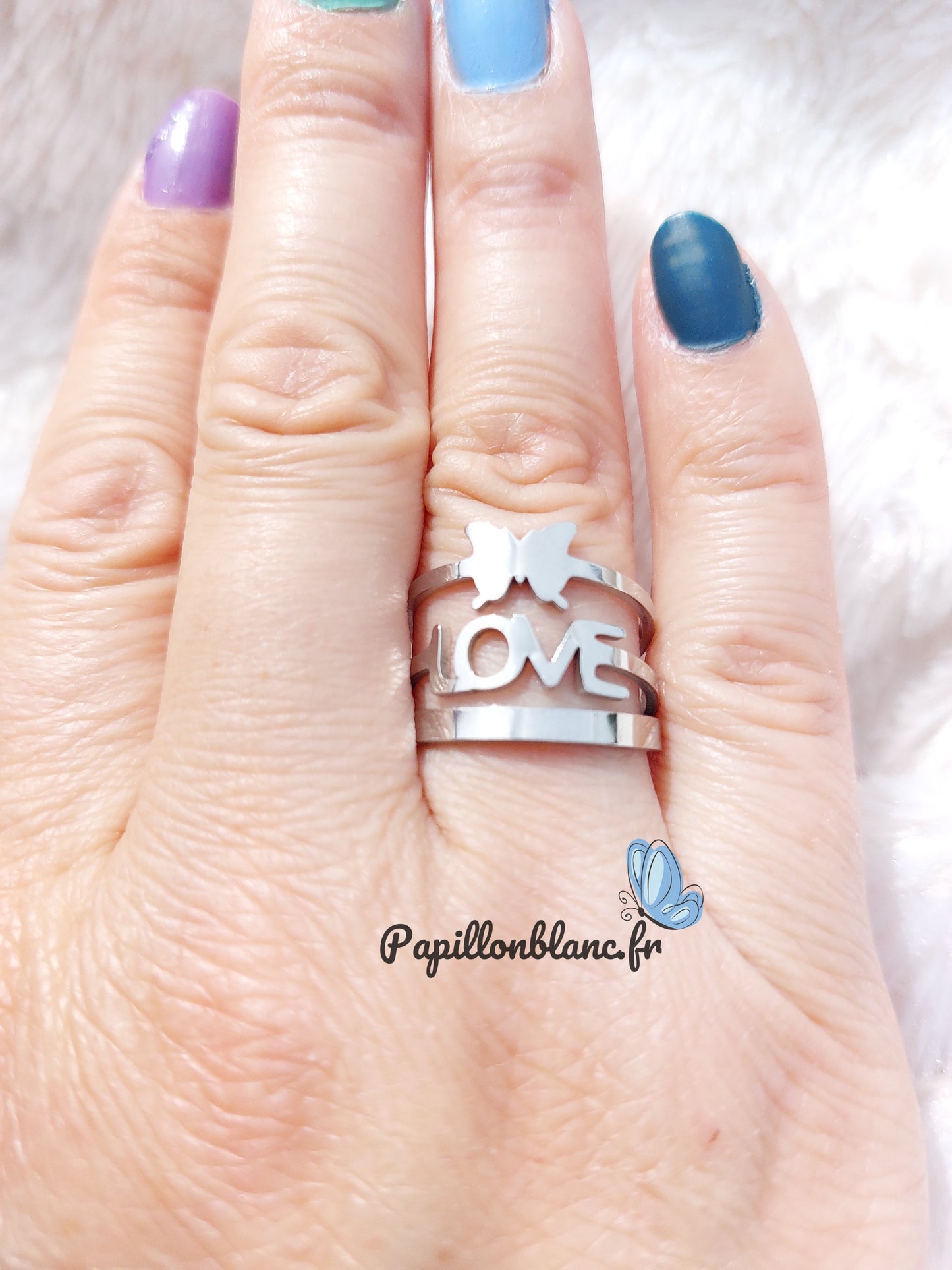 Bagues Coeurs d'Amour
