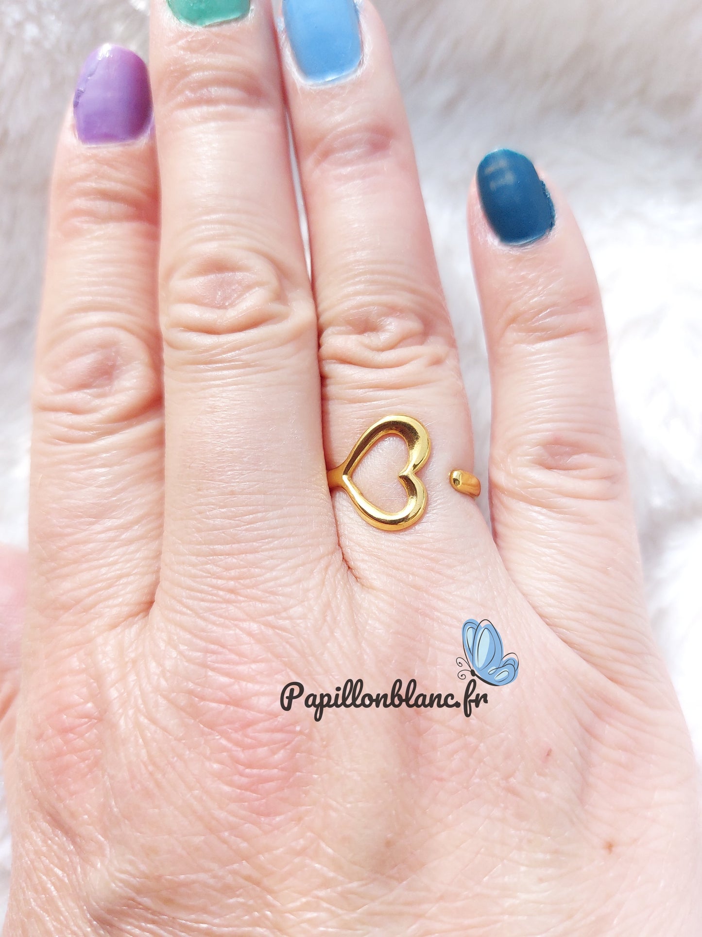Bagues Coeurs d'Amour