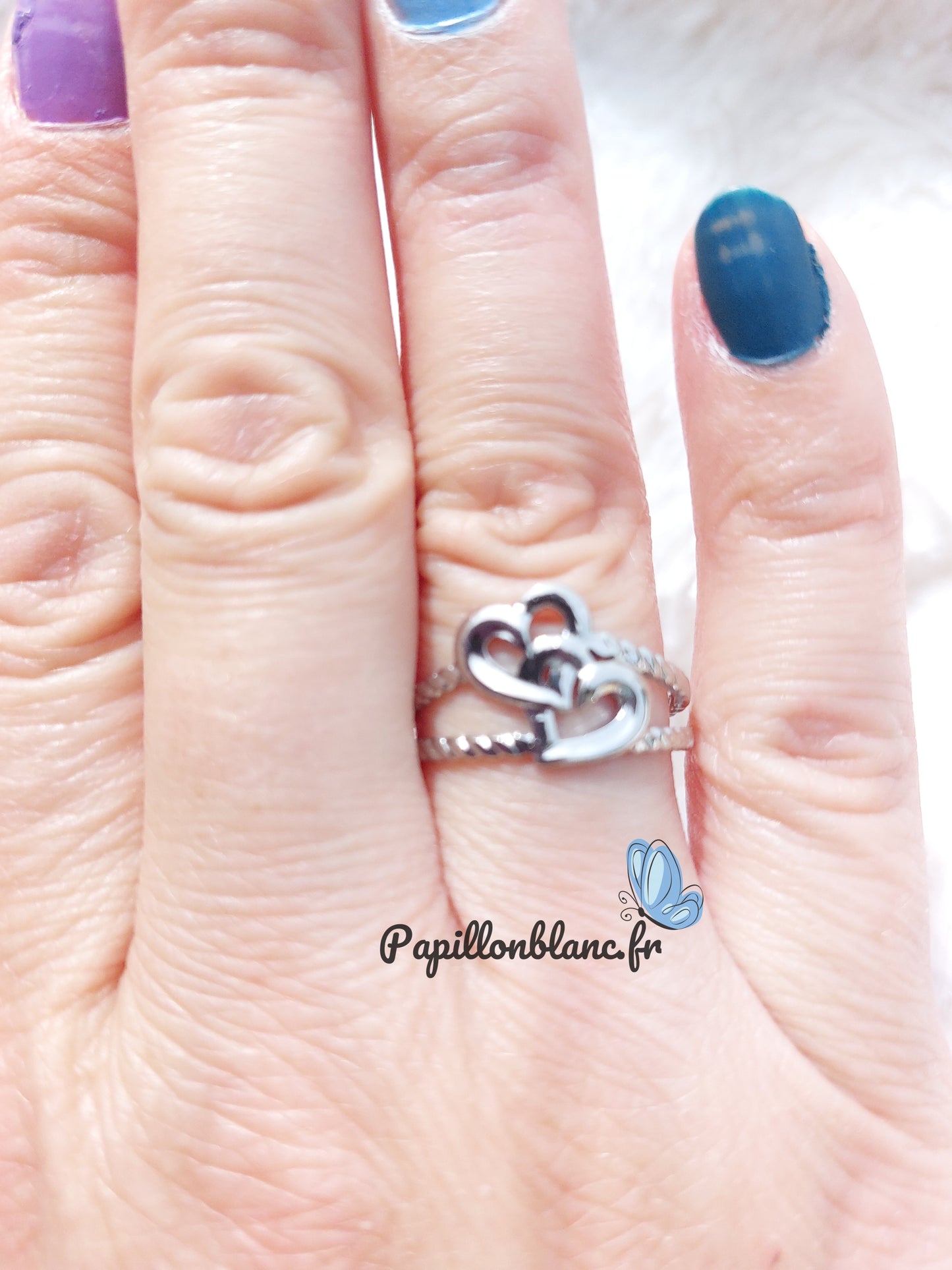 Bagues Coeurs d'Amour