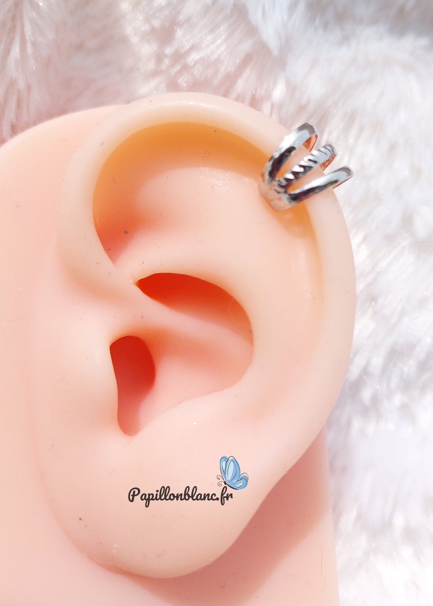 Bijou d'oreilles sans trou ( Ear cuff )