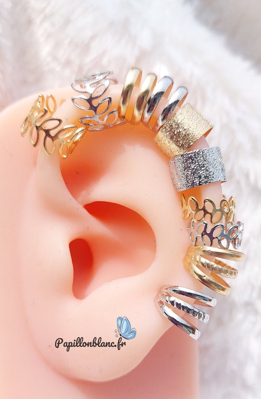 Bijou d'oreilles sans trou ( Ear cuff )